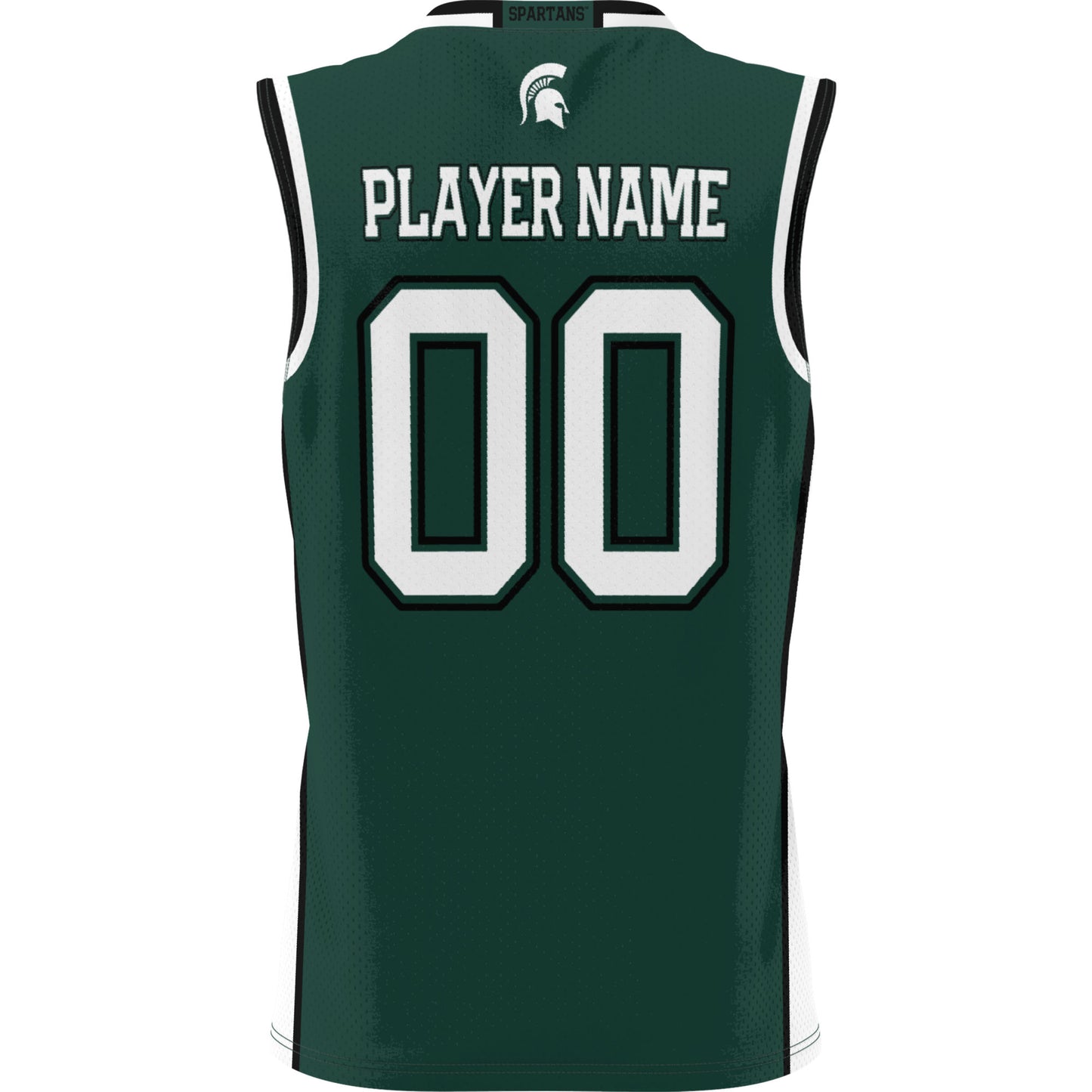 Michigan State Spartans GameDay Greats Youth NIL Pick-A-Player Lightweight Men's Basketball Jersey - Green