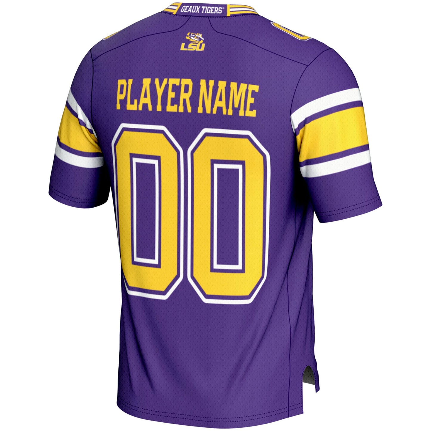 LSU Tigers GameDay Greats NIL Pick-A-Player Football Jersey - White