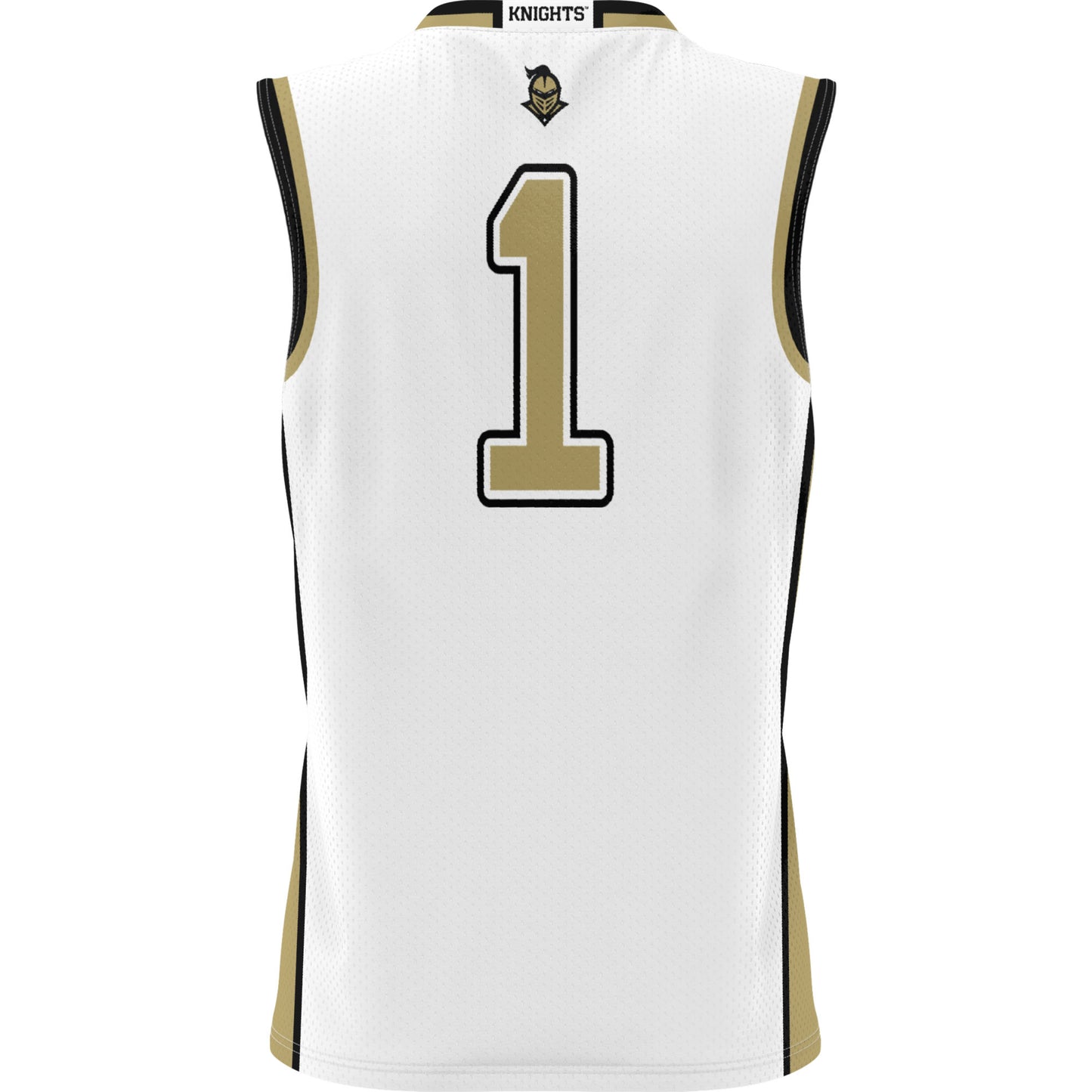 #1 UCF Knights GameDay Greats Youth Lightweight Basketball Jersey - White