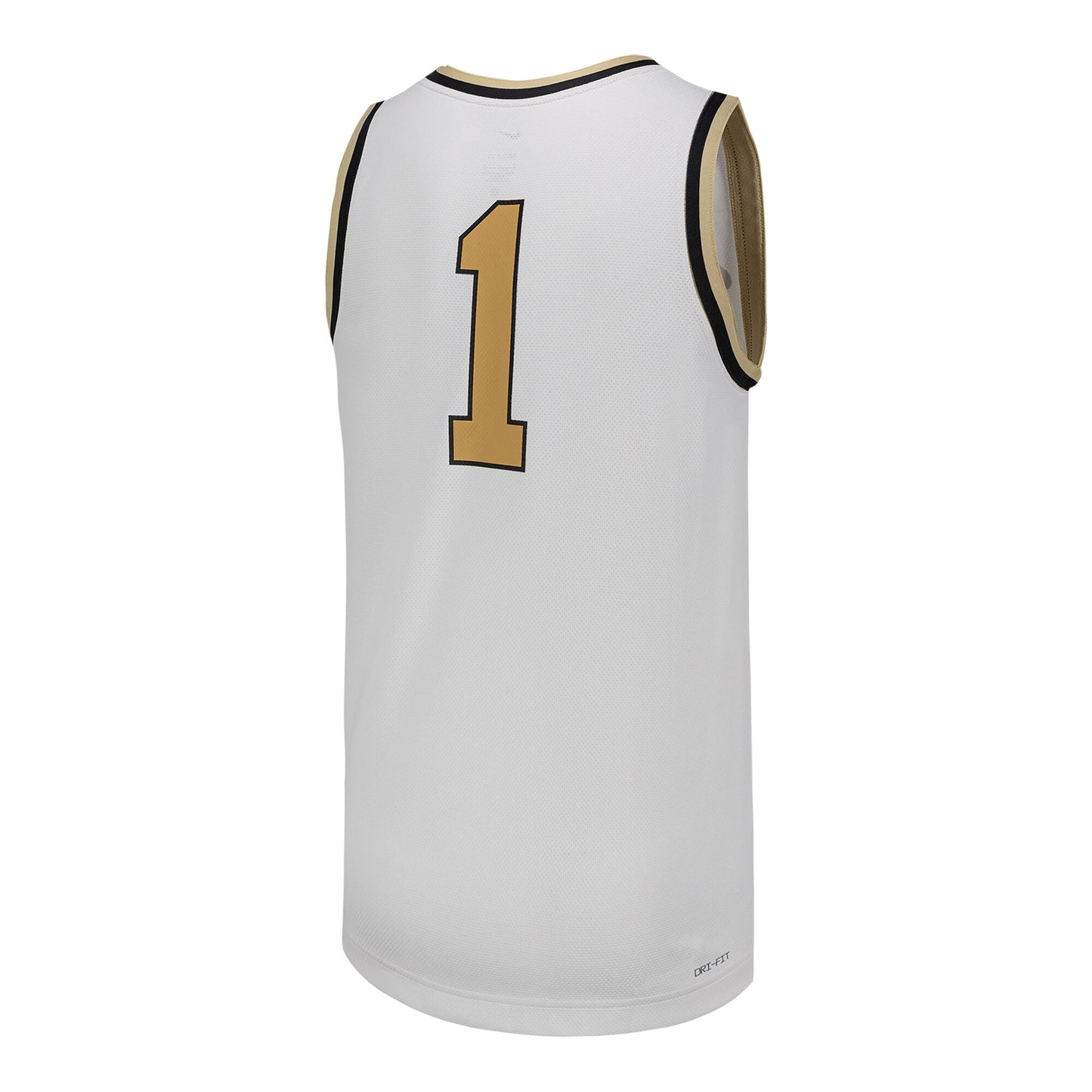 #1 Colorado Buffaloes Nike Replica Basketball Jersey - White