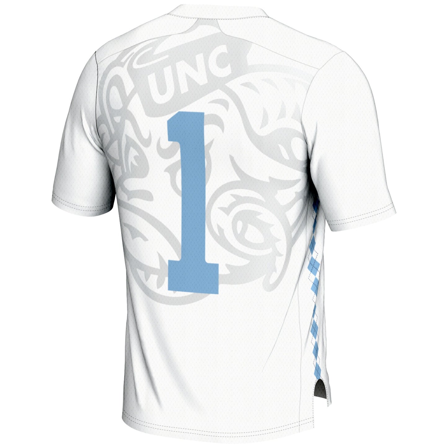 #1 North Carolina Tar Heels GameDay Greats Lightweight Men's Lacrosse Jersey - Navy