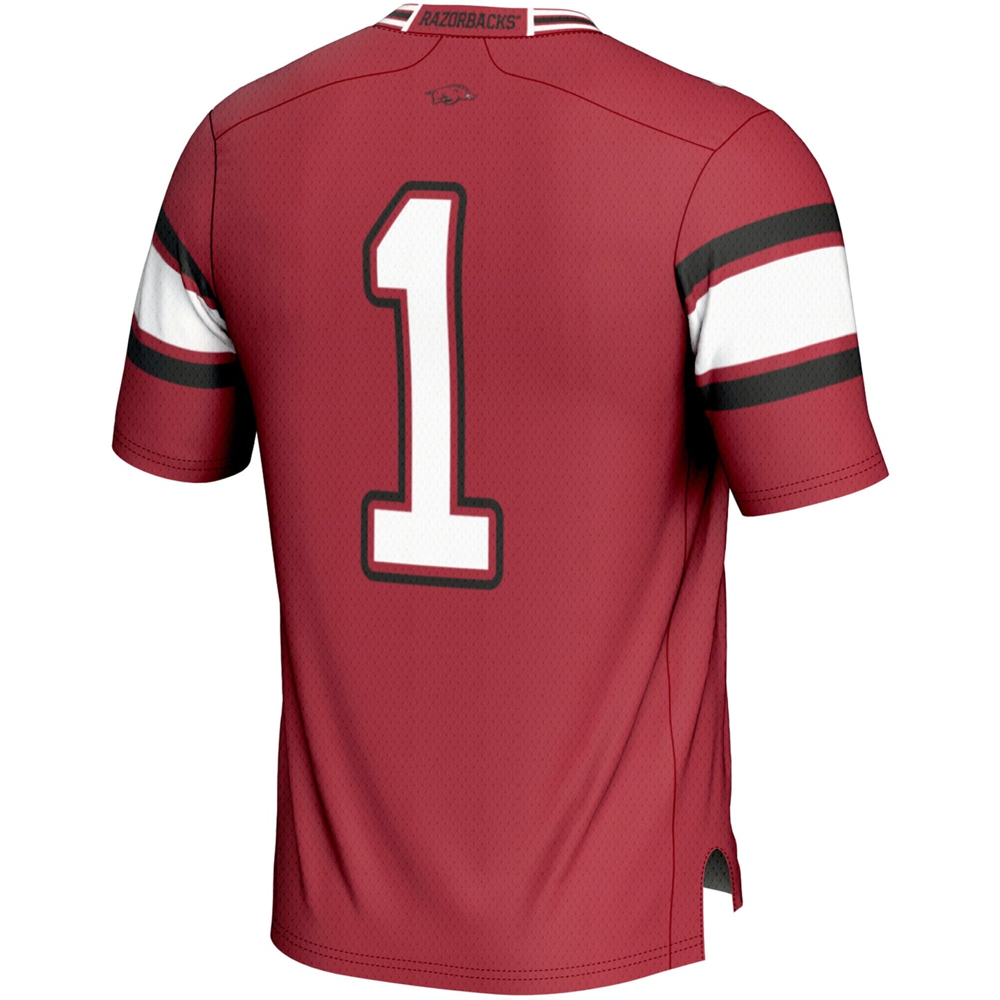 #1 Arkansas Razorbacks GameDay Greats Youth Football Jersey - Black