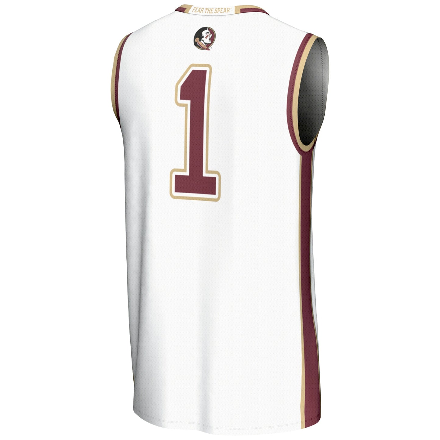 #1 Florida State Seminoles GameDay Greats Youth Lightweight Basketball Jersey - Black