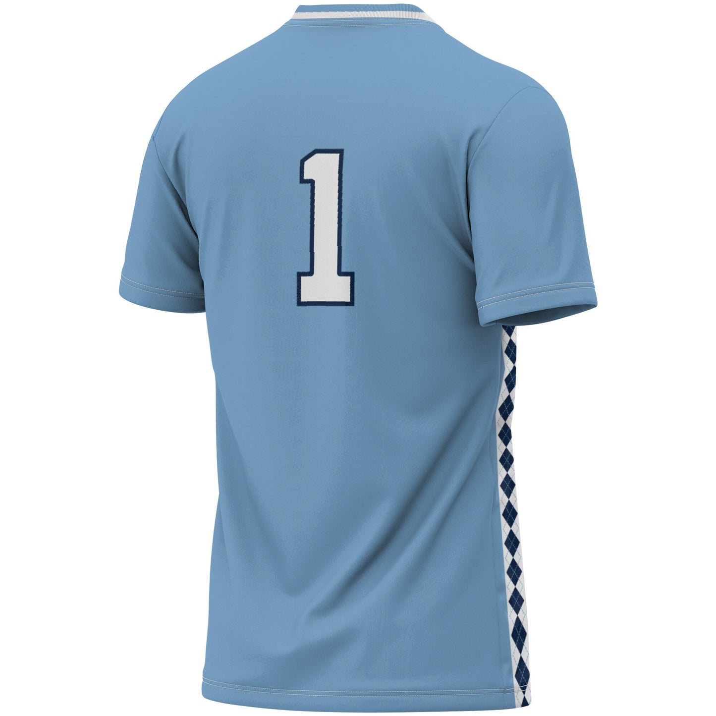 #1 North Carolina Tar Heels GameDay Greats Unisex Women's Soccer Lightweight Fashion Goalie Jersey - Green