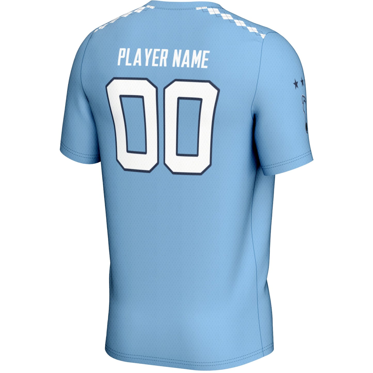 North Carolina Tar Heels GameDay Greats Youth NIL Pick-A-Player Women's Lacrosse Lightweight Jersey - White