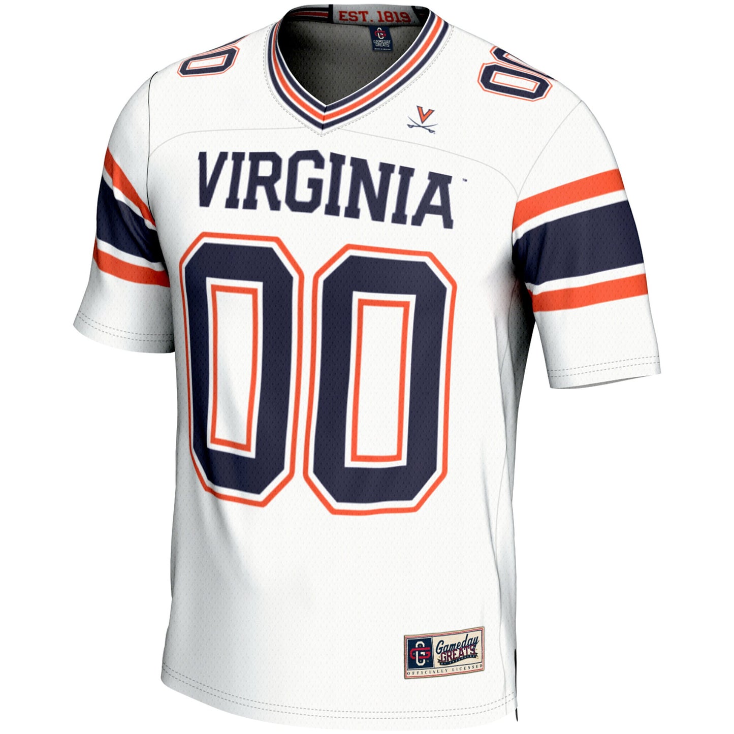 Virginia Cavaliers GameDay Greats NIL Pick-A-Player Football Jersey - Navy