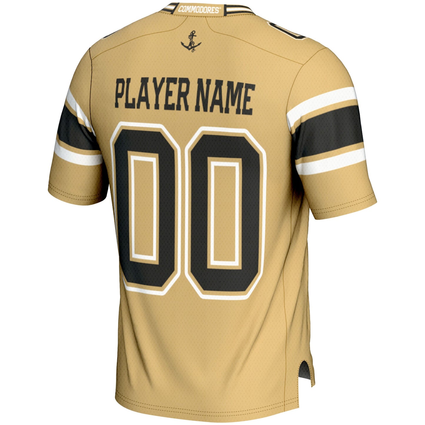 Vanderbilt Commodores GameDay Greats Youth NIL Pick-A-Player Football Jersey - Gold