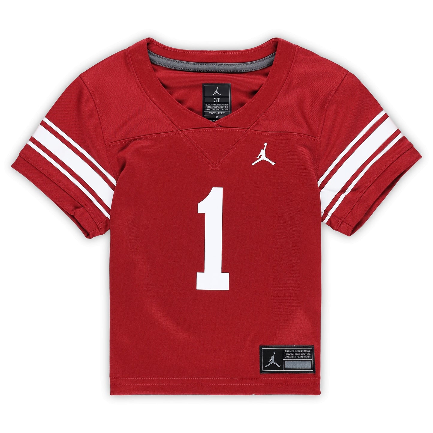 #1 Oklahoma Sooners Nike Toddler Alternate Untouchable Replica Football Jersey - Crimson