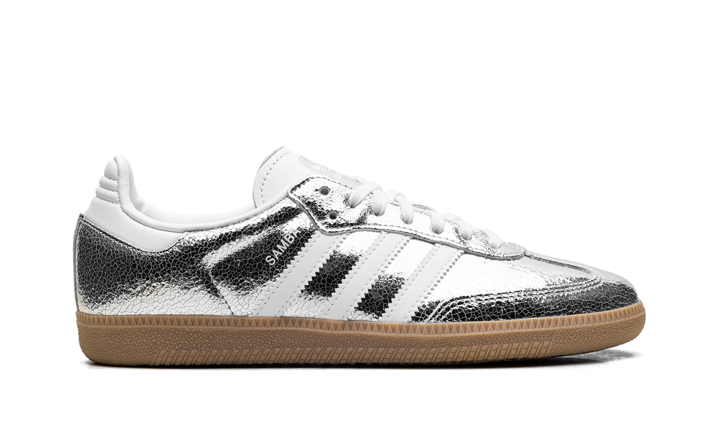 Samba OG GS "Silver Metallic Cloud White" KI5718