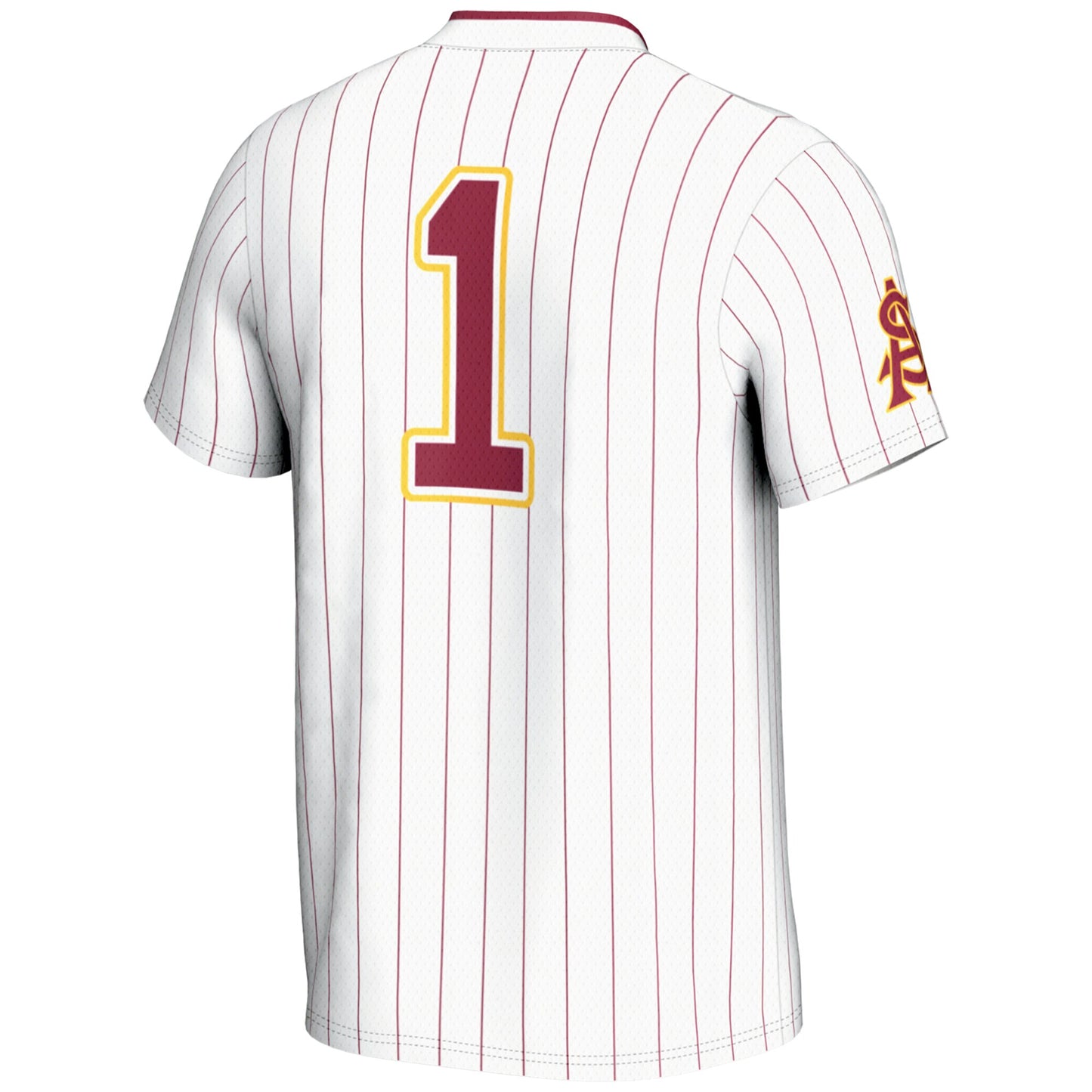 #1 Arizona State Sun Devils GameDay Greats Lightweight Softball Jersey - White