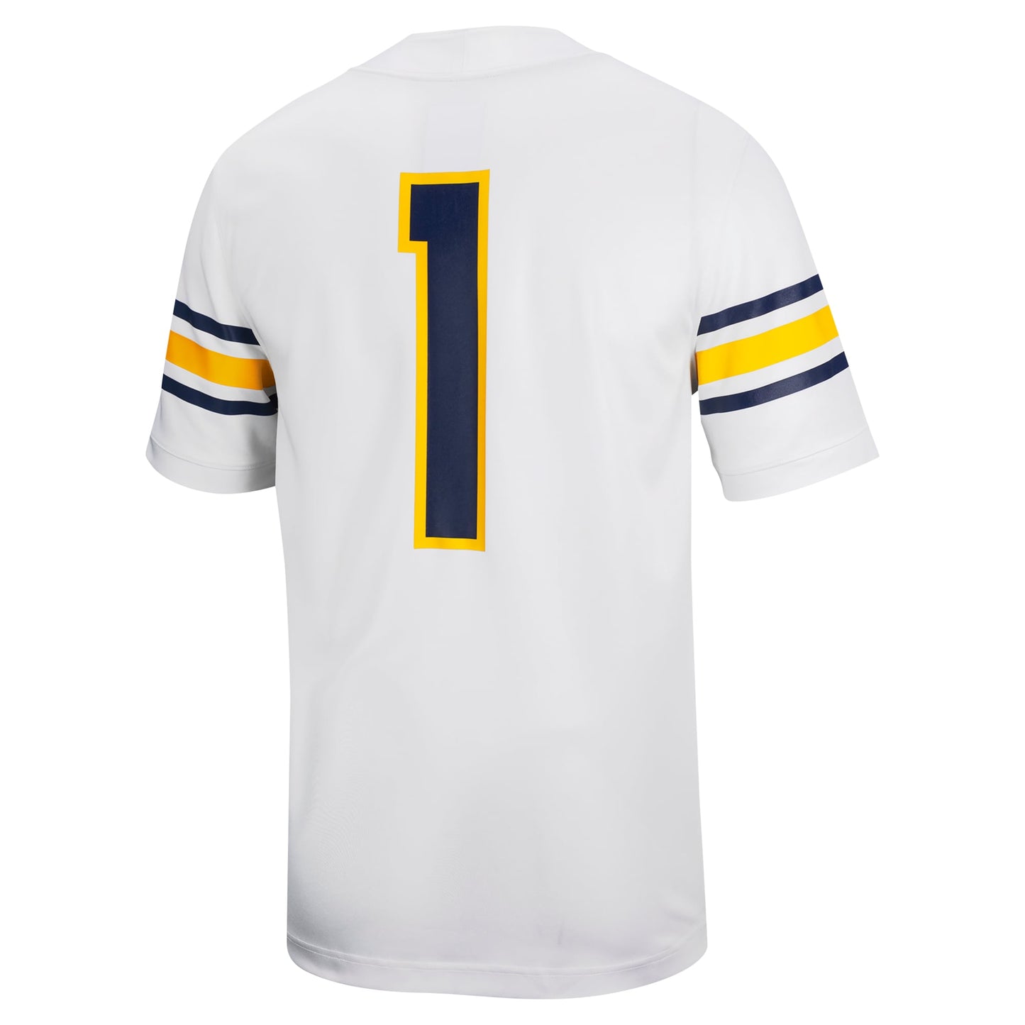 #1 Cal Bears Nike Untouchable Football Jersey – White