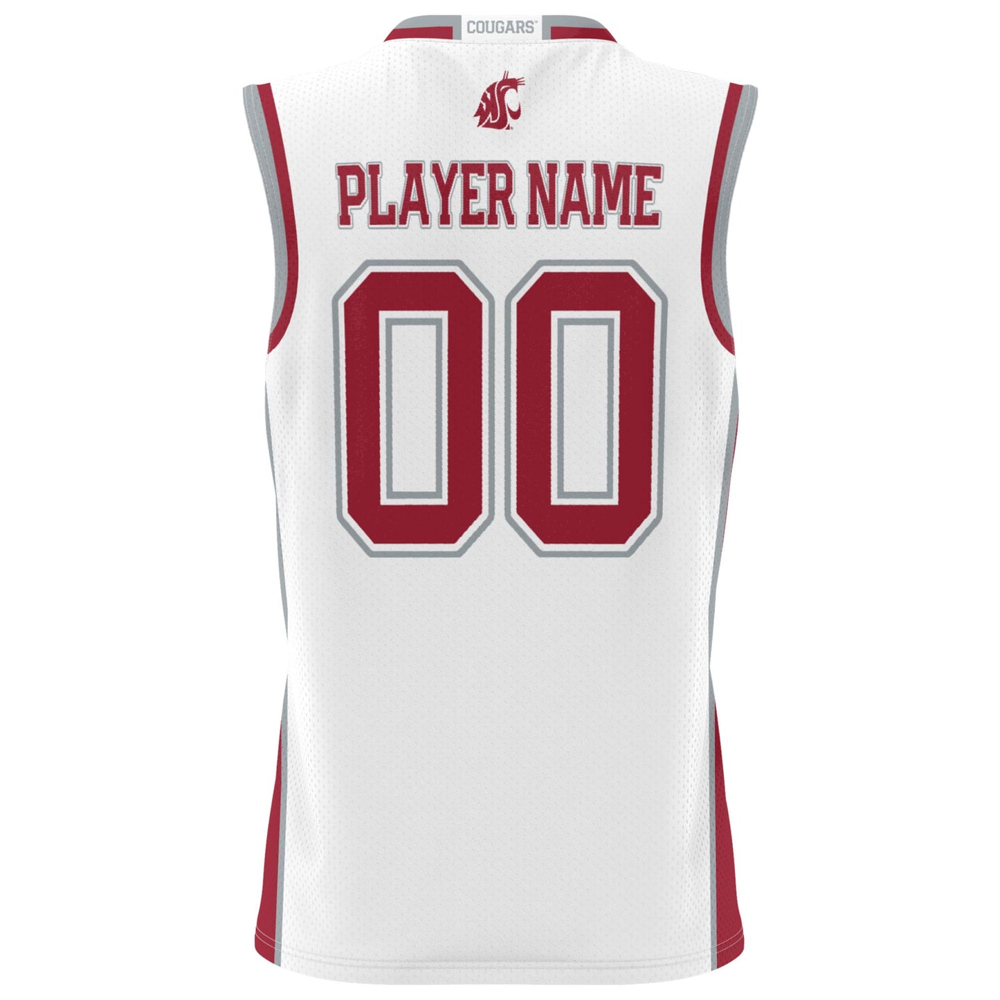 Washington State Cougars GameDay Greats Youth NIL Pick-A-Player Men's Basketball Jersey - White