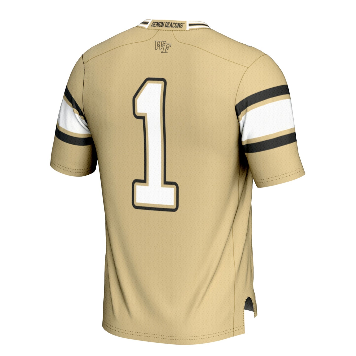 #1 Wake Forest Demon Deacons GameDay Greats Youth Football Jersey - Gold