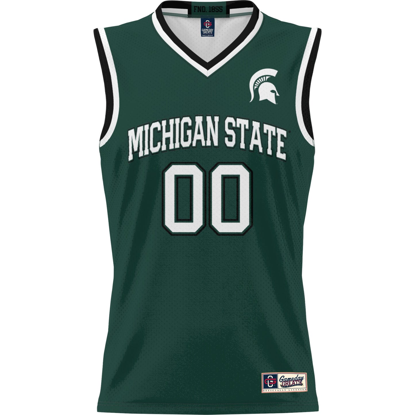 Michigan State Spartans GameDay Greats Youth NIL Pick-A-Player Lightweight Men's Basketball Jersey - Green