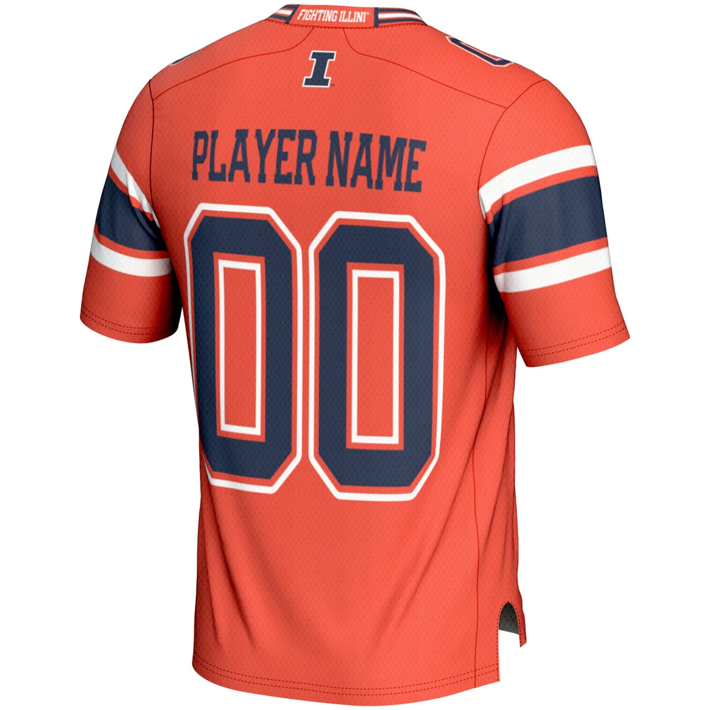 Illinois Fighting Illini GameDay Greats Youth NIL Pick-A-Player Football Jersey - Orange