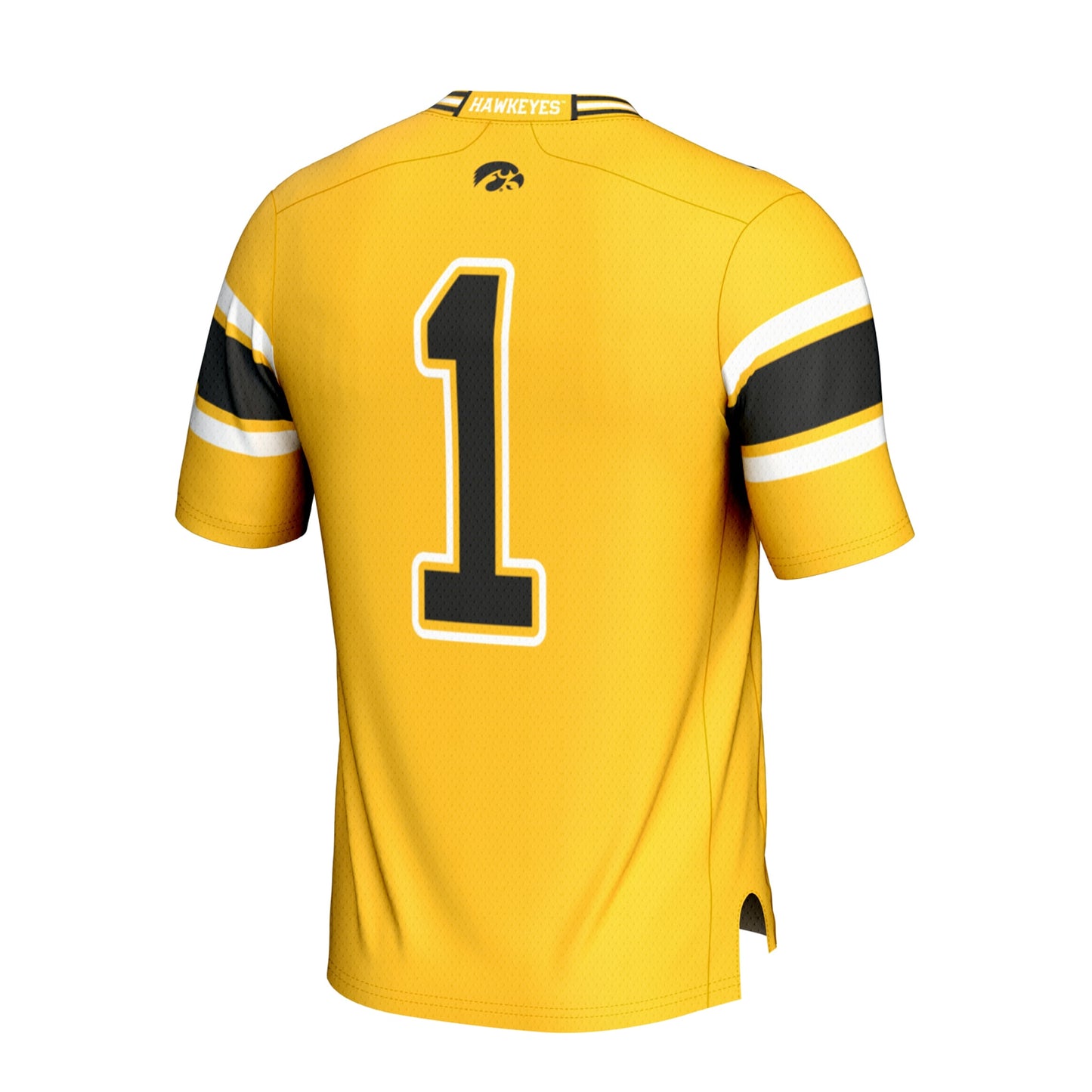 Iowa Hawkeyes GameDay Greats Youth Lightweight Collegiate Football Fashion Jersey - Black