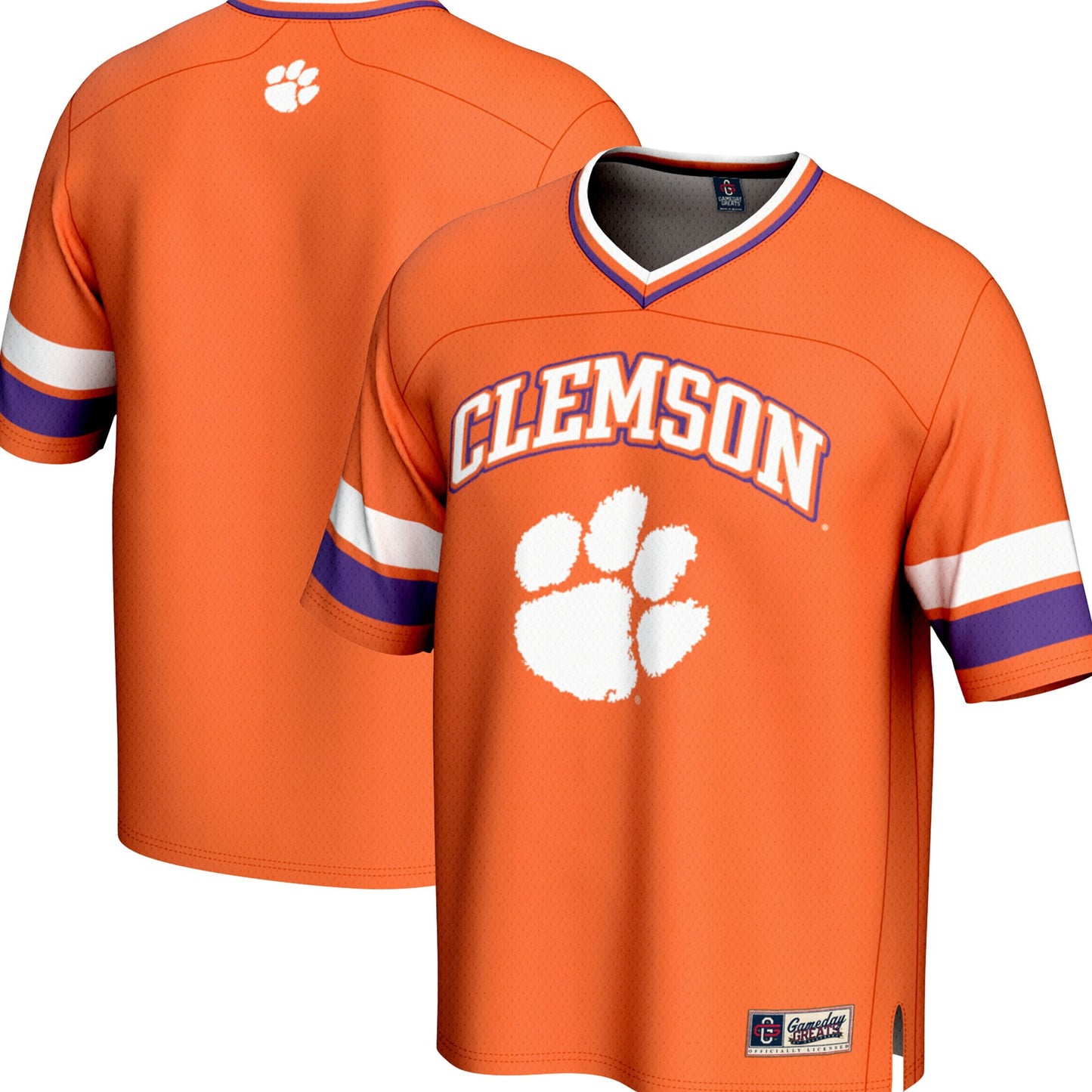 Clemson Tigers GameDay Greats Youth Spirit Football Jersey - Orange