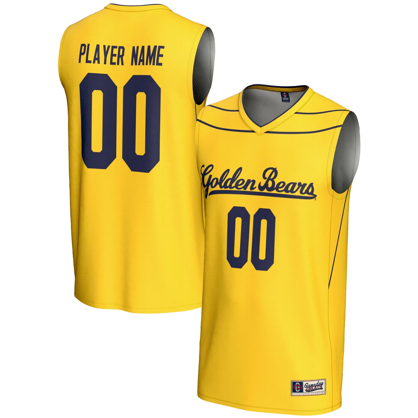 Cal Bears GameDay Greats Youth NIL Pick-A-Player Lightweight Women's Basketball Jersey - Blue