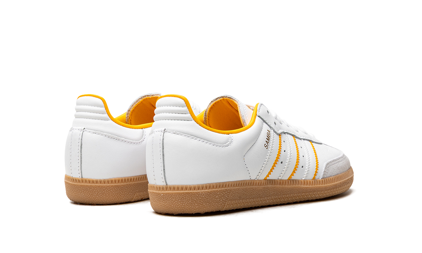 Samba OG GS "Cloud White Crystal White Crew Yellow" IH5582