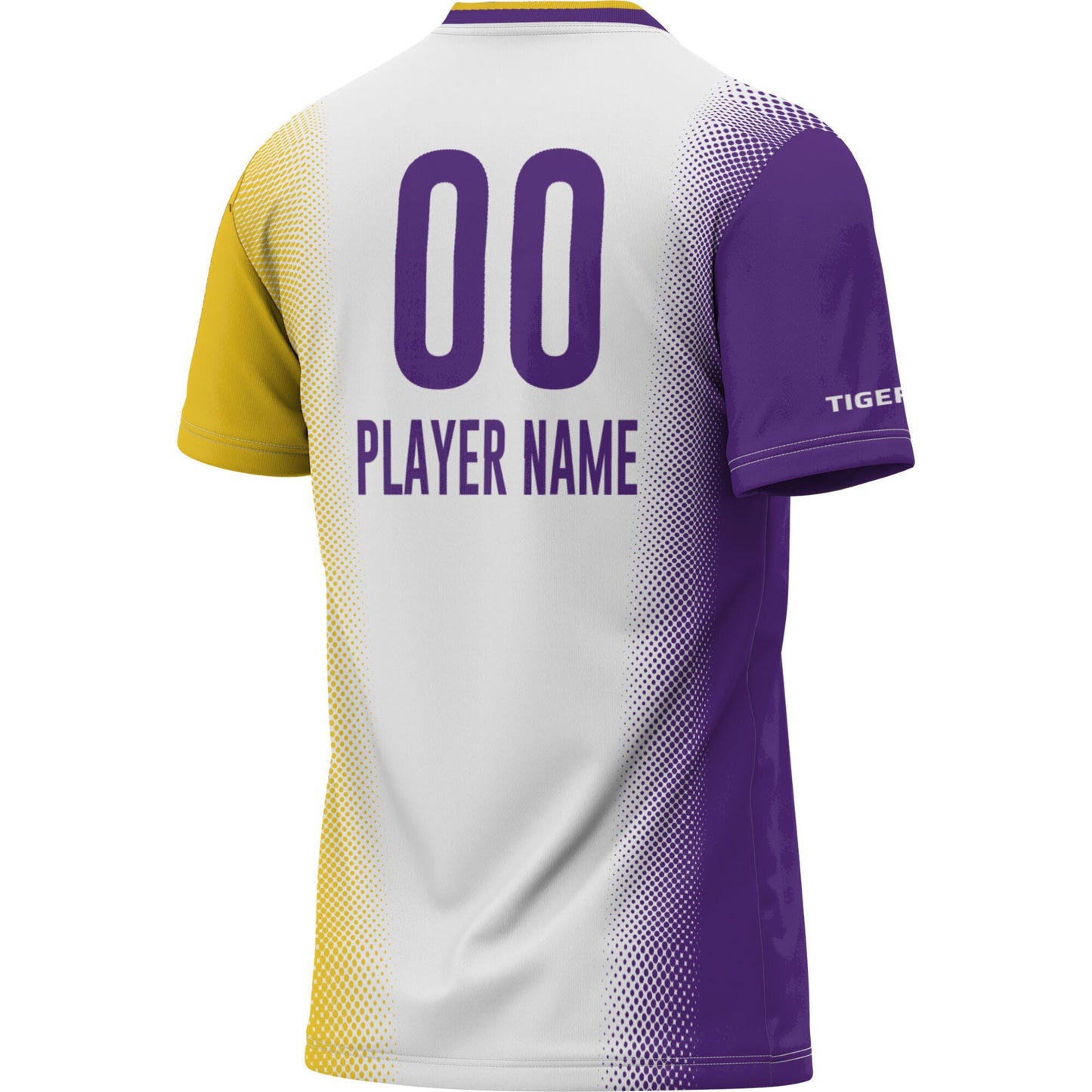 LSU Tigers GameDay Greats Youth NIL Pick-A-Player Lightweight Women's Soccer Jersey - White