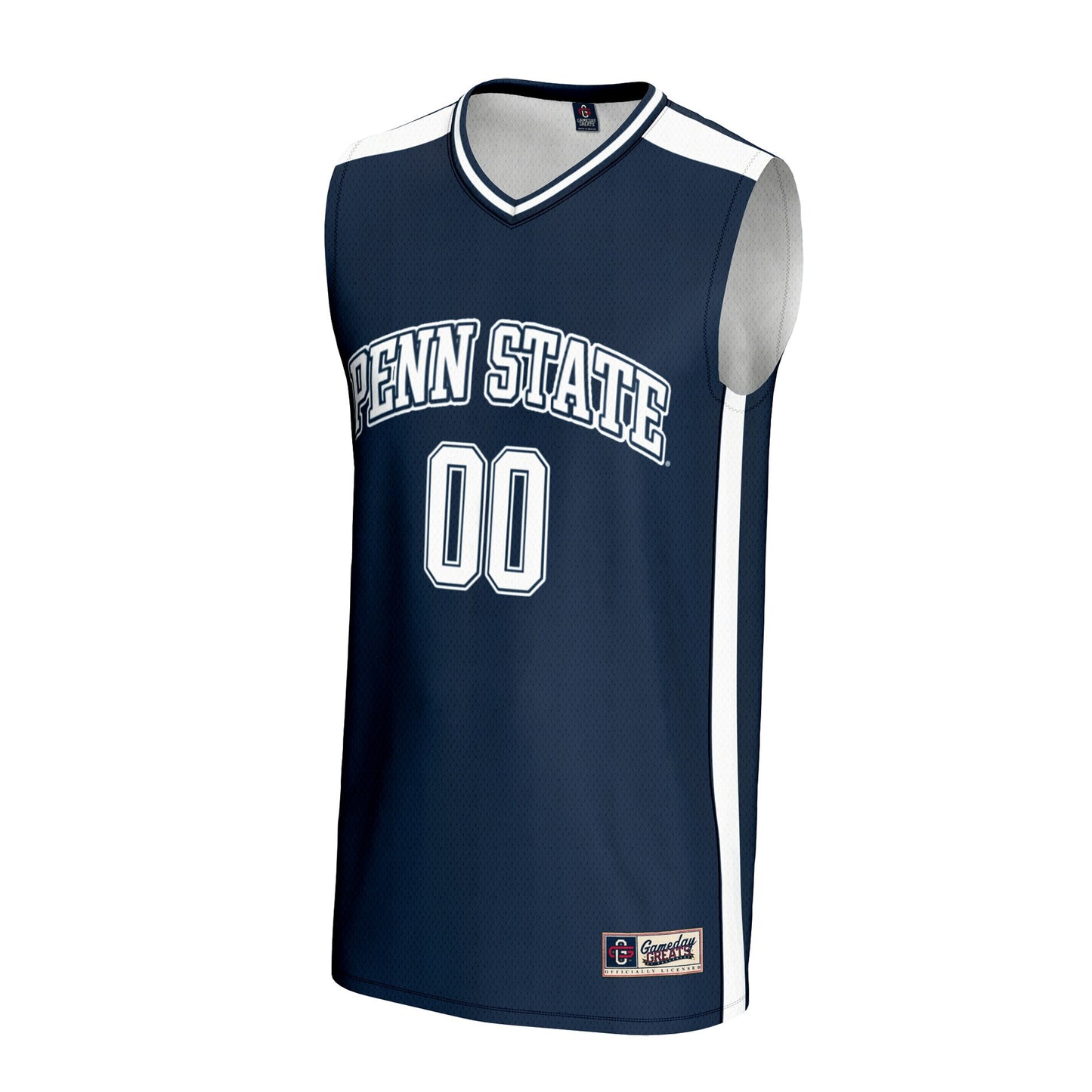 Penn State Nittany Lions GameDay Greats Unisex NIL Pick-A-Player Lightweight Men's Basketball Jersey - Navy