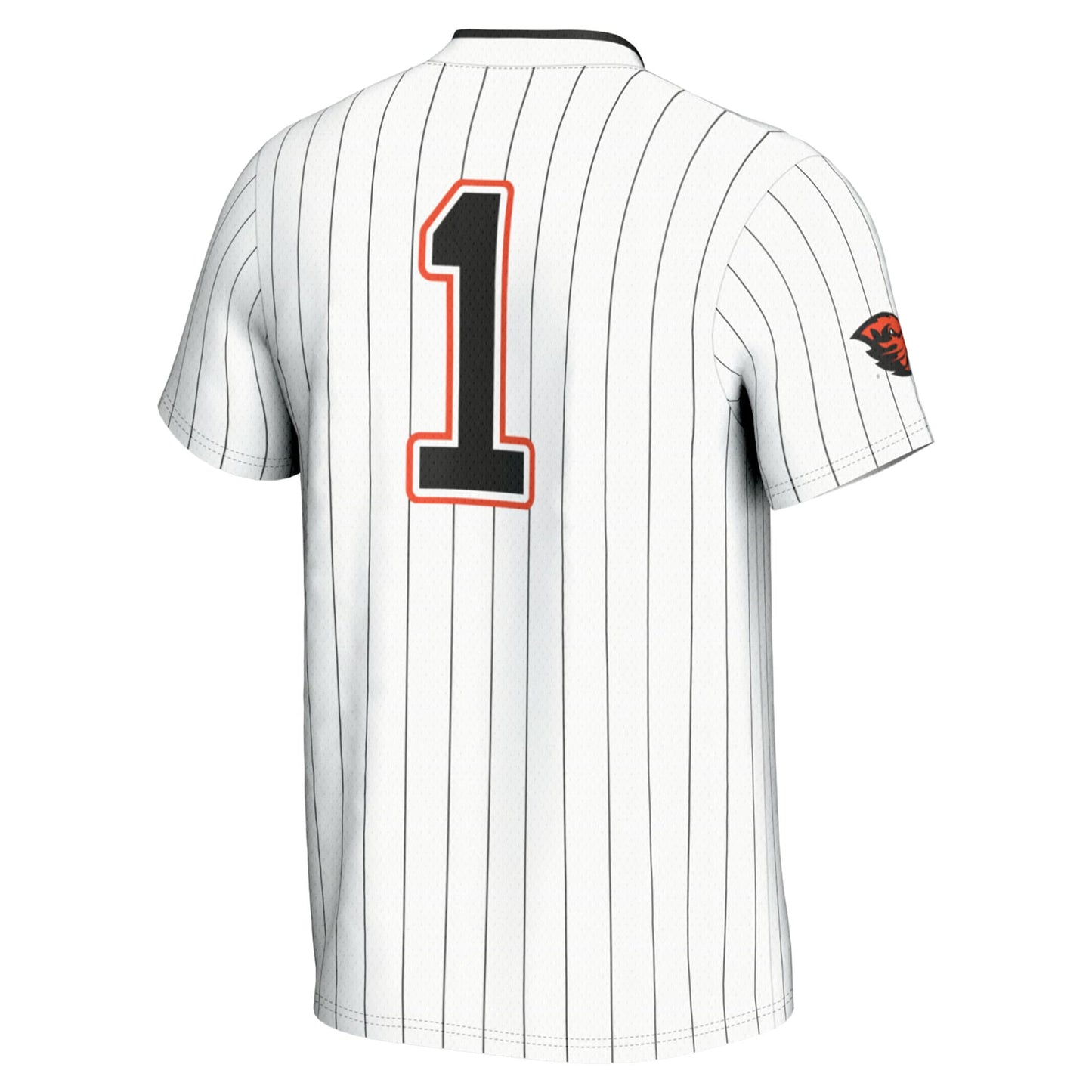 #1 Oregon State Beavers GameDay Greats Unisex Softball Fashion Jersey - White