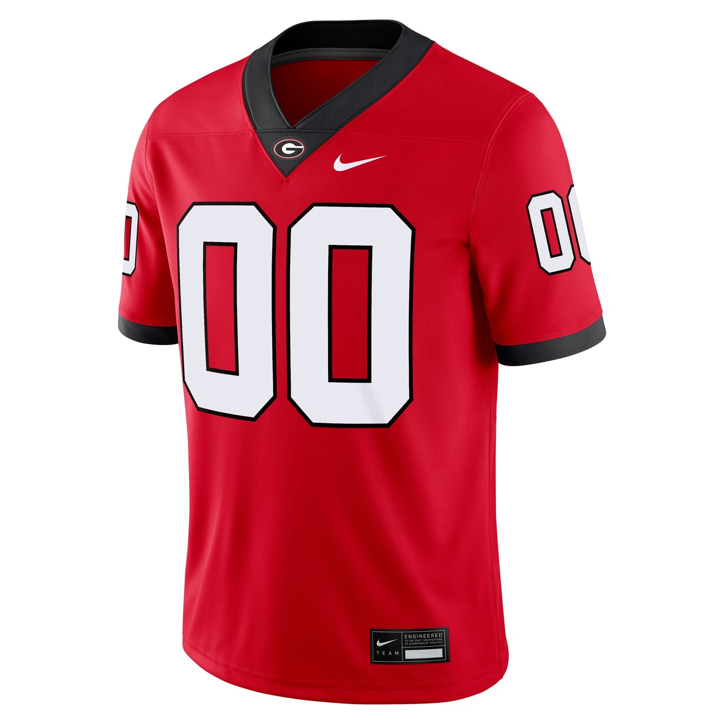 Georgia Bulldogs Nike NIL Pick-A-Player Game Jersey - Red