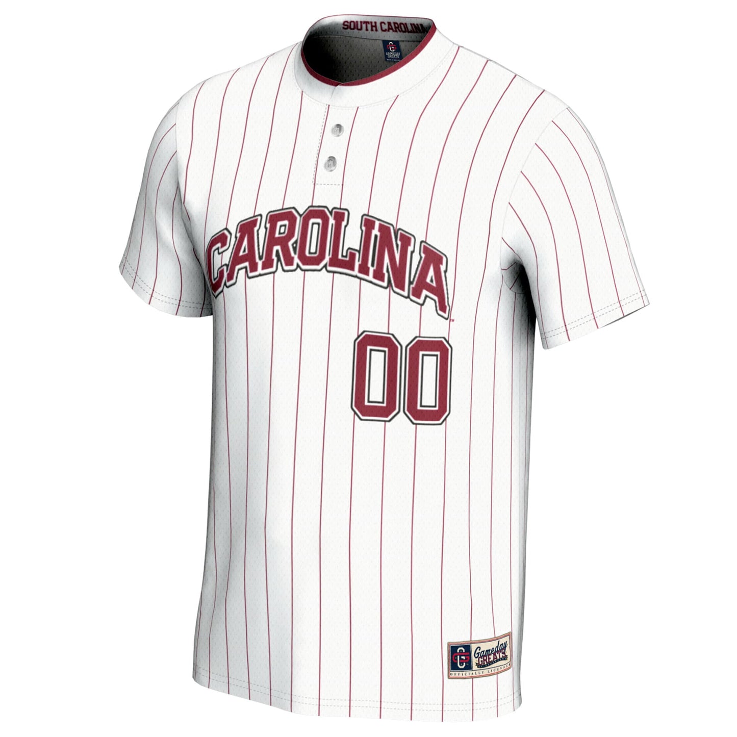 South Carolina Gamecocks GameDay Greats Youth NIL Pick-A-Player Lightweight Softball Jersey - White