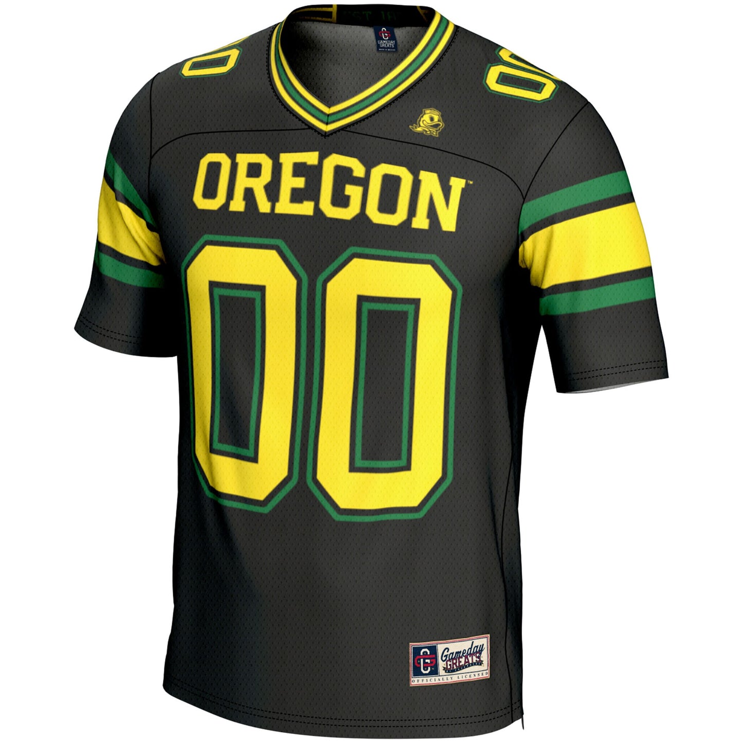Oregon Ducks GameDay Greats Youth NIL Pick-A-Player Football Jersey - Black