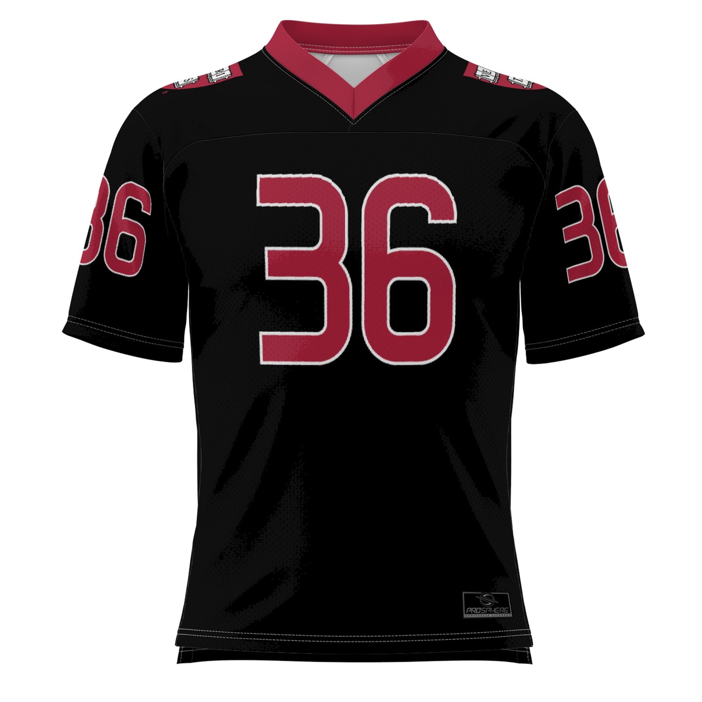 #36 Harvard Crimson GameDay Greats Football Jersey - Black