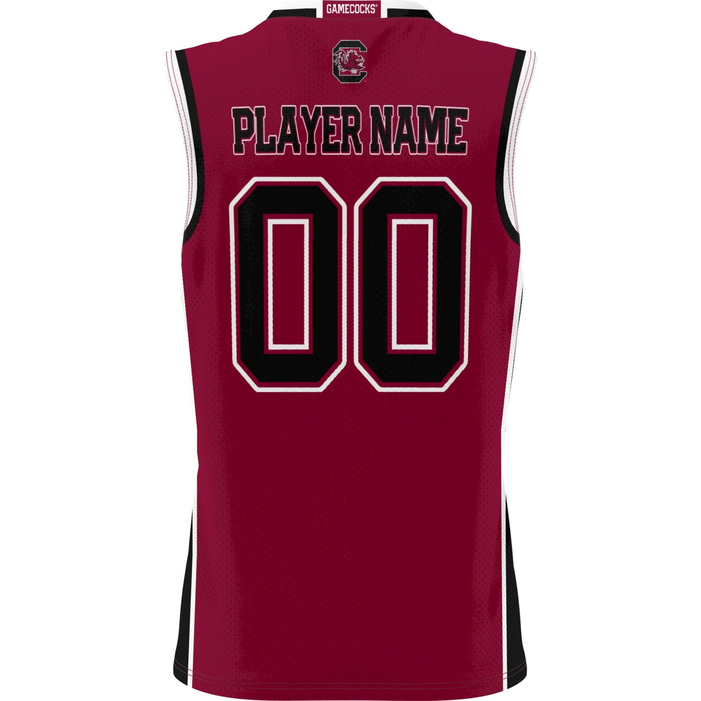 South Carolina Gamecocks GameDay Greats Youth NIL Pick-A-Player Lightweight Men's Basketball Jersey - White