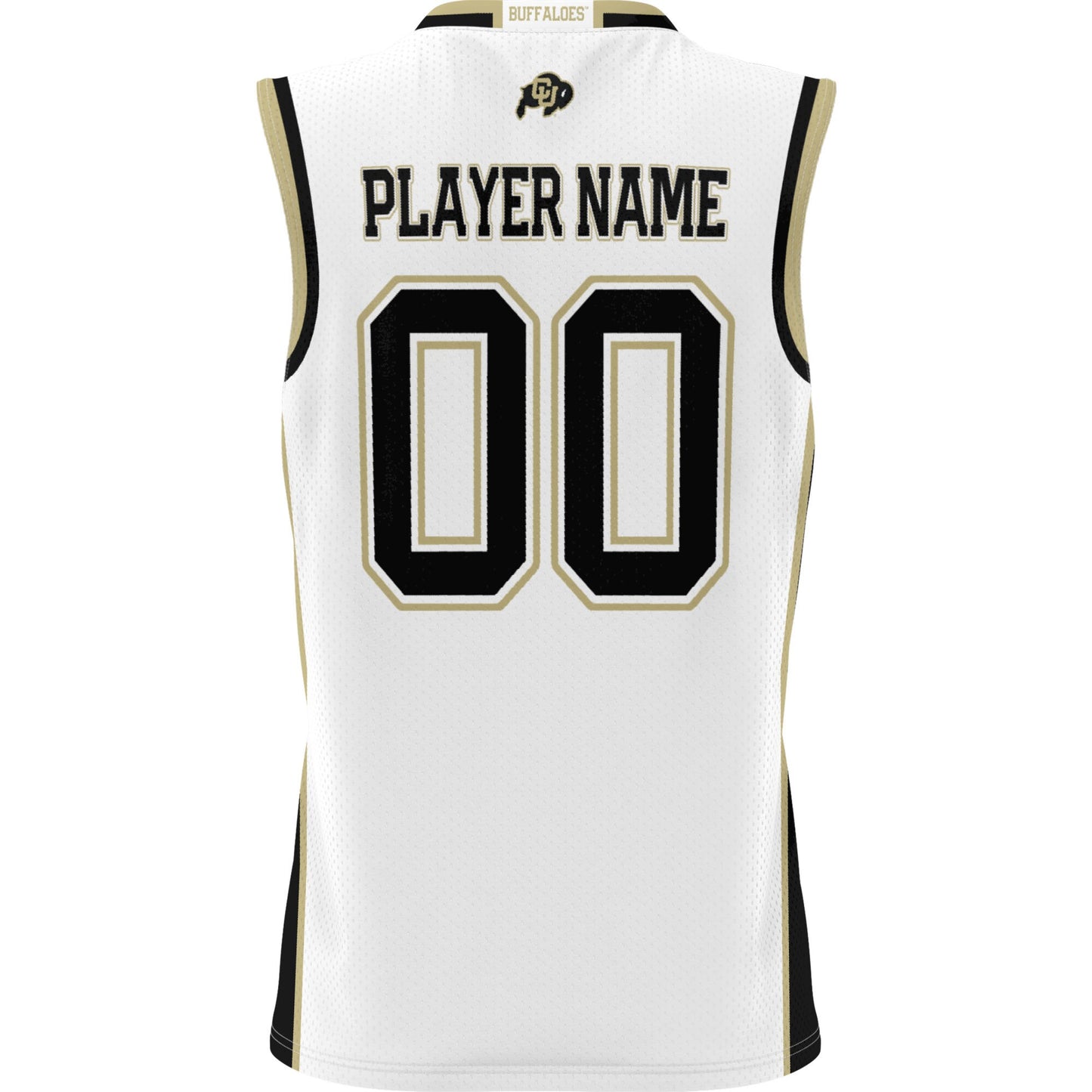 Colorado Buffaloes GameDay Greats Unisex Lightweight NIL Pick-A-Player Men's Basketball Jersey - Black