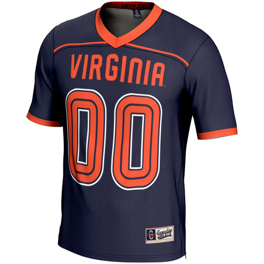 Virginia Cavaliers GameDay Greats Youth NIL Pick-A-Player Lightweight Men's Lacrosse Jersey - Navy