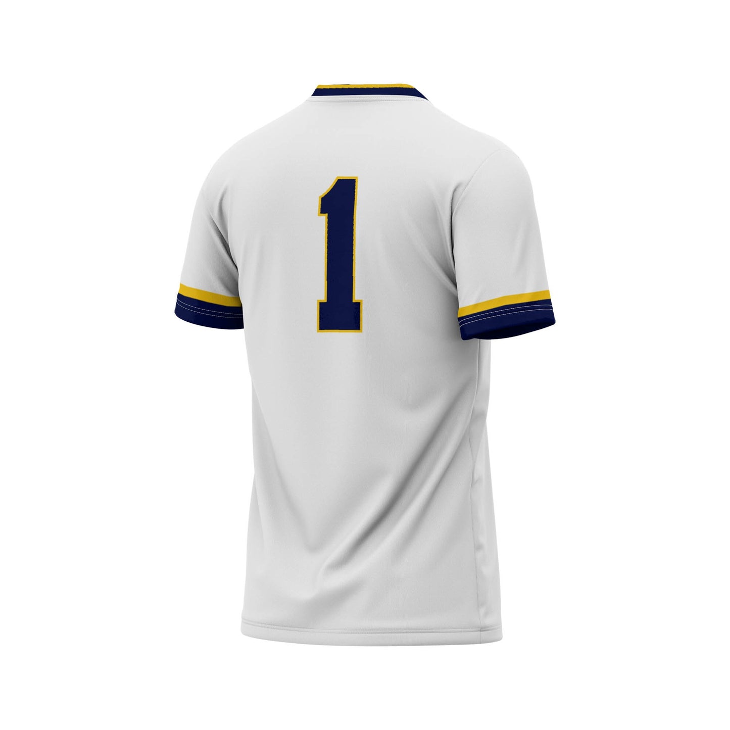 #1 Cal Bears GameDay Greats Youth Lightweight Soccer Fashion Jersey - White