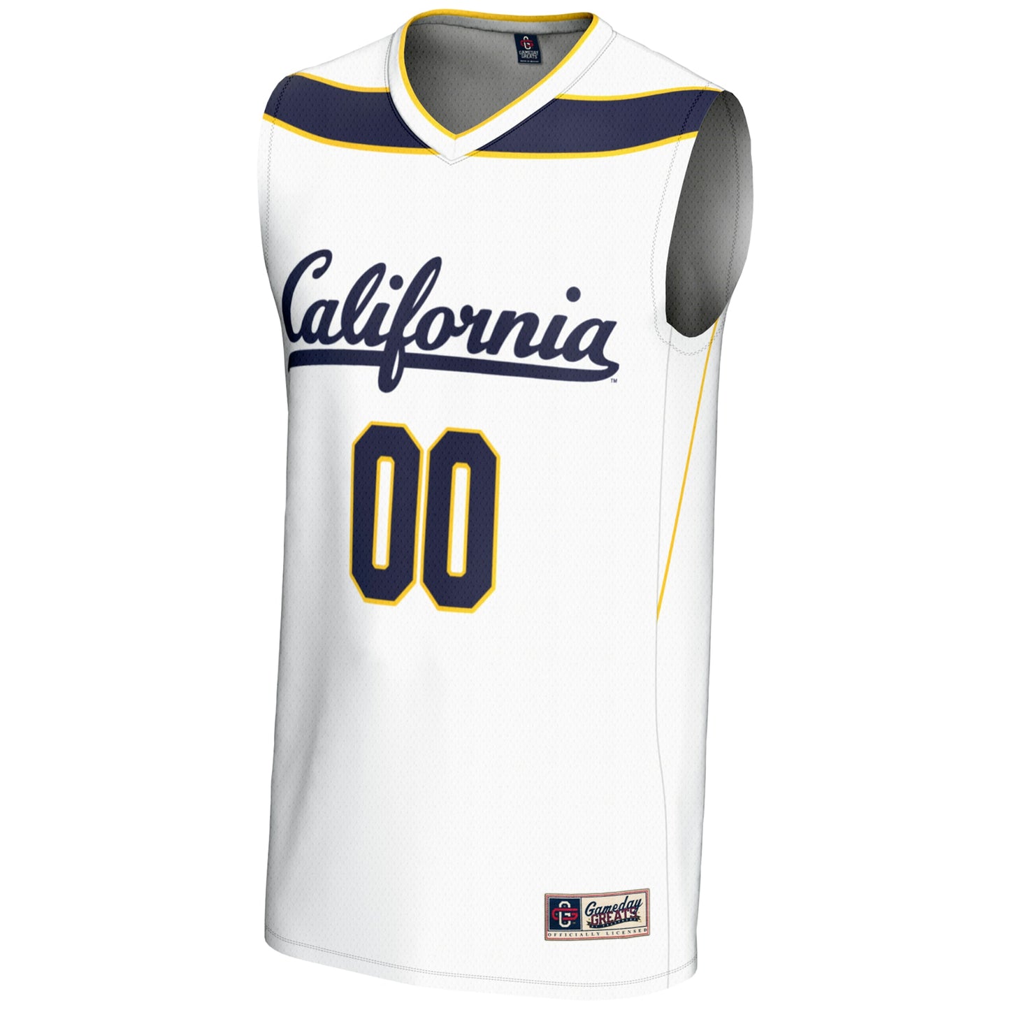 Cal Bears GameDay Greats Youth NIL Pick-A-Player Lightweight Women's Basketball Jersey - Blue