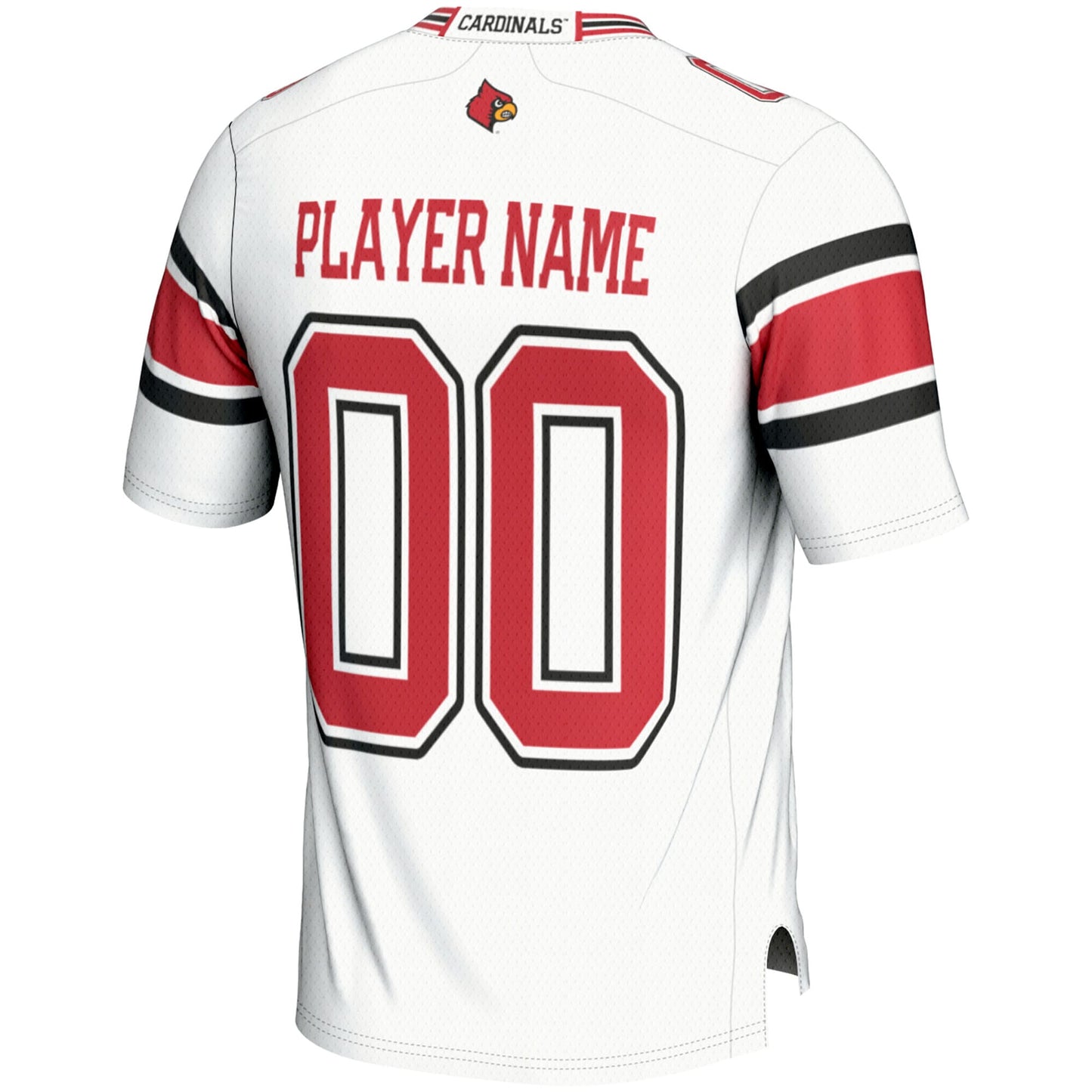 Louisville Cardinals GameDay Greats NIL Pick-A-Player Football Jersey - White
