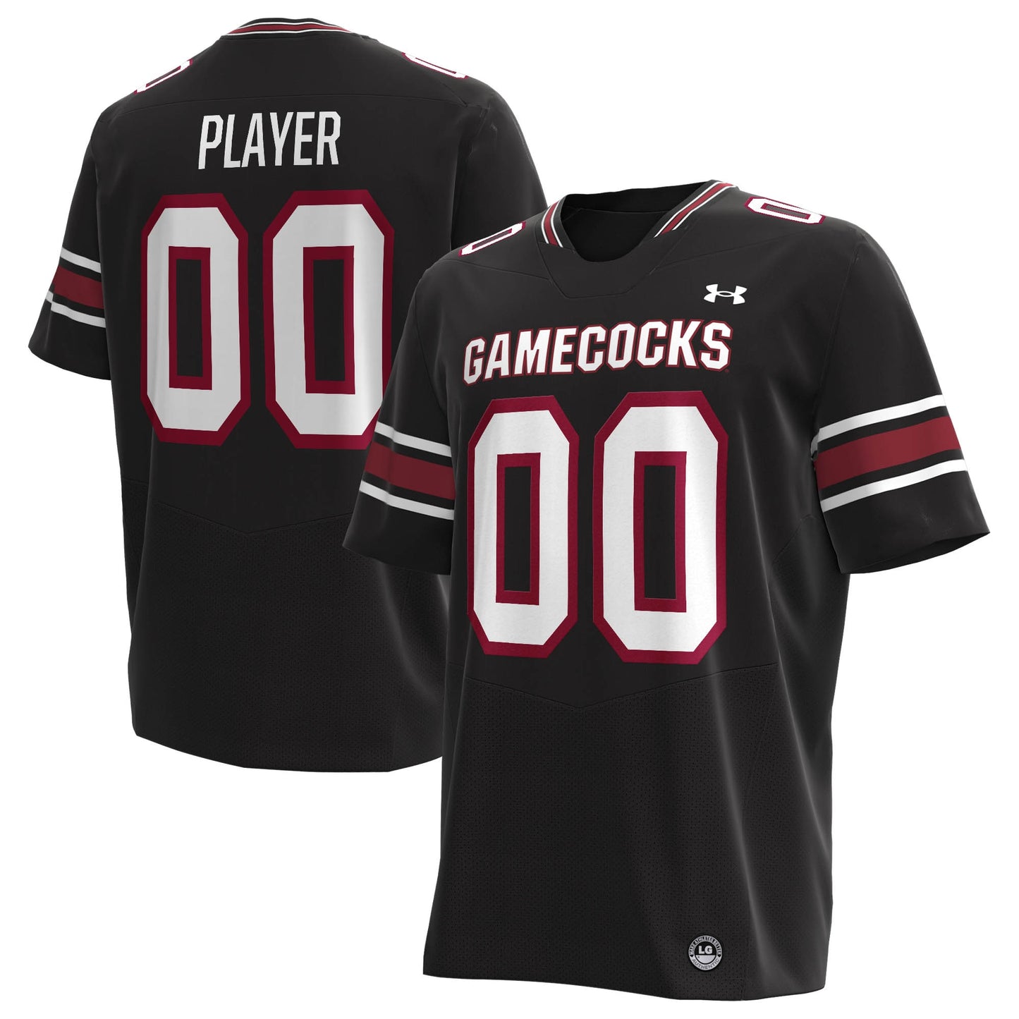 South Carolina Gamecocks Under Armour NIL Pick-A-Player Replica Football Jersey - Garnet
