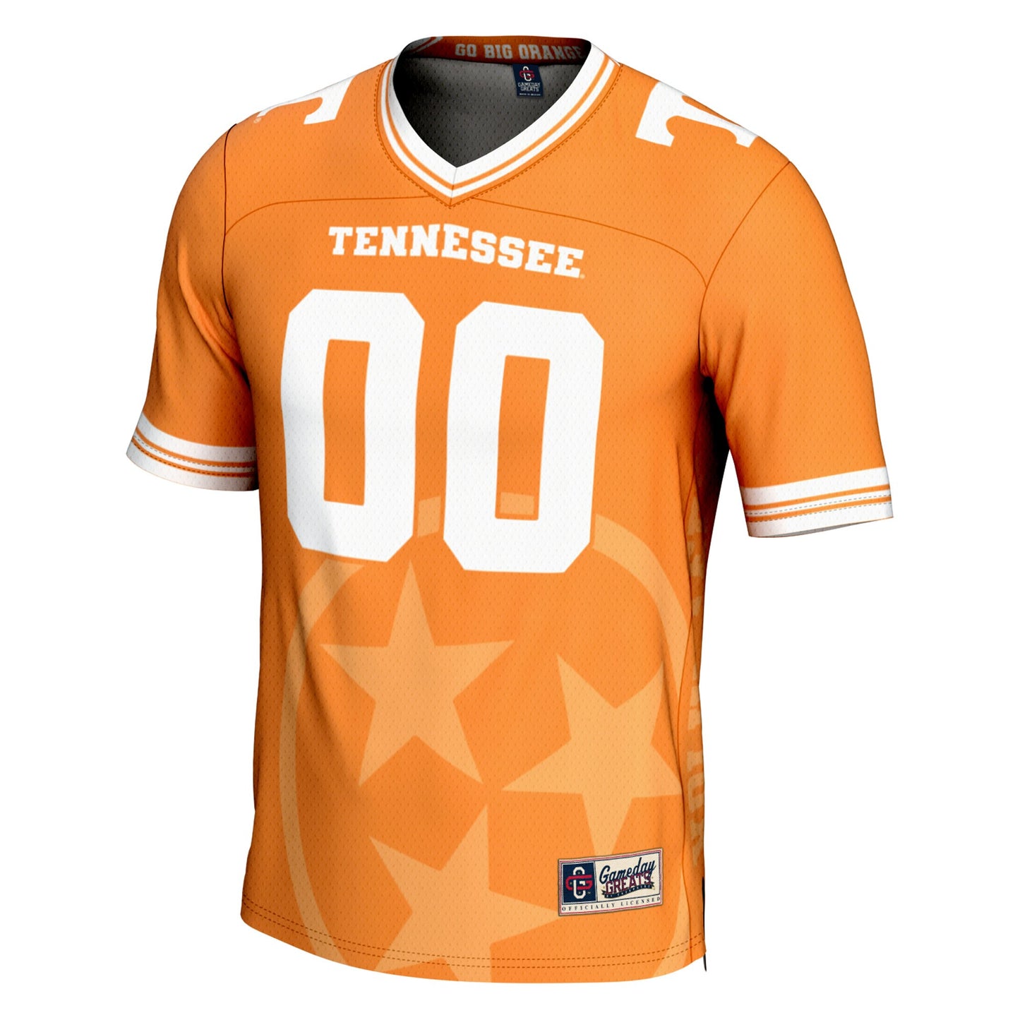 Tennessee Volunteers GameDay Greats Youth Icon Print NIL Pick-A-Player Football Jersey - Tennessee Orange
