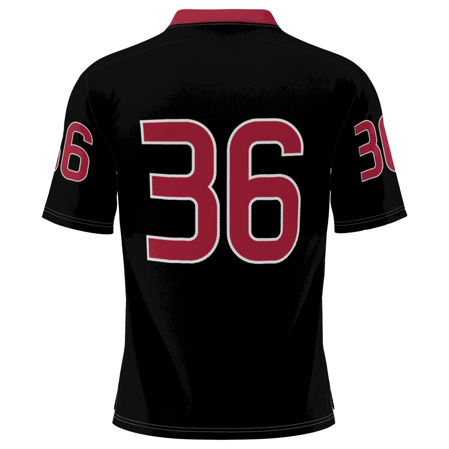 #36 Harvard Crimson GameDay Greats Football Jersey - Black
