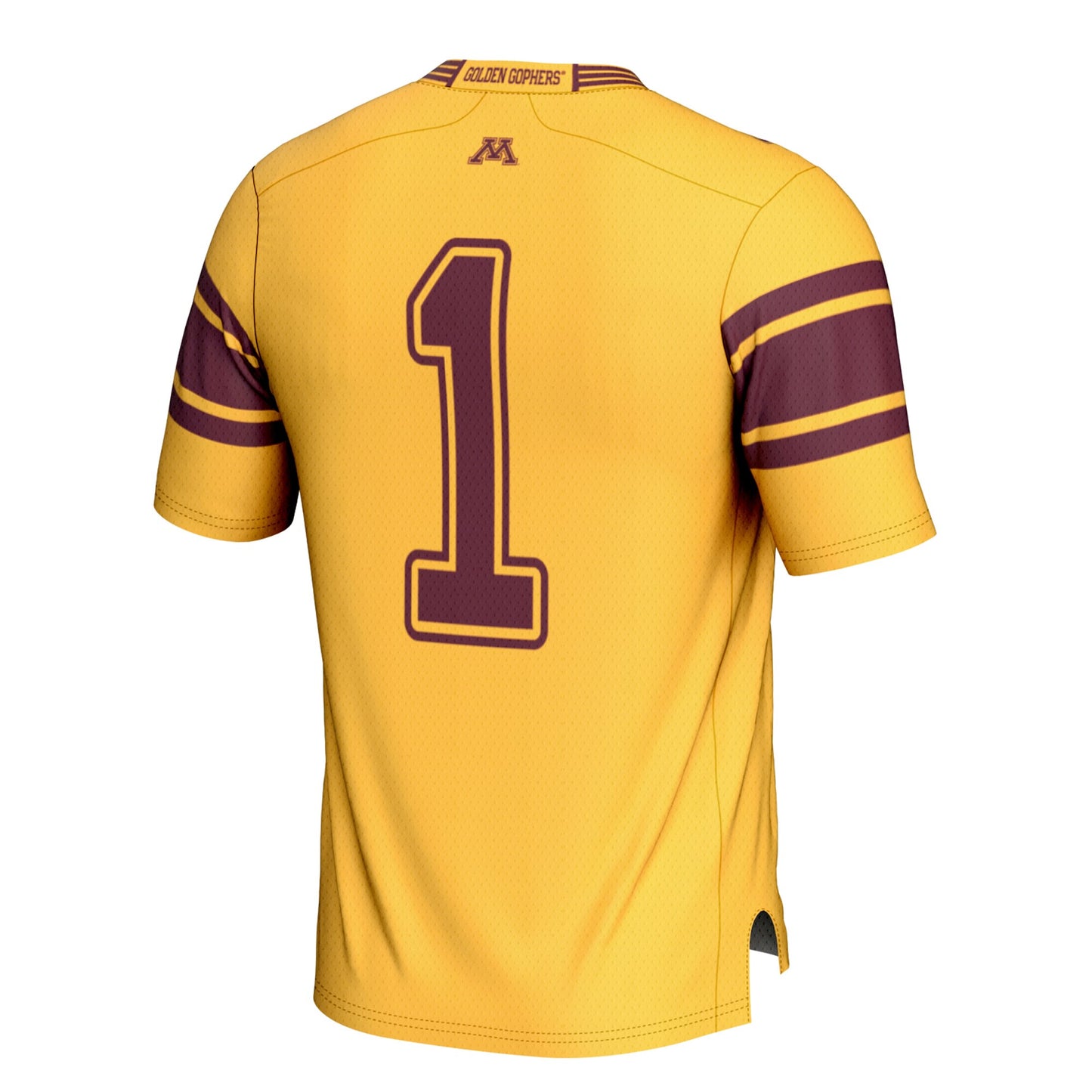 #1 Minnesota Golden Gophers GameDay Greats Youth Football Jersey – Maroon