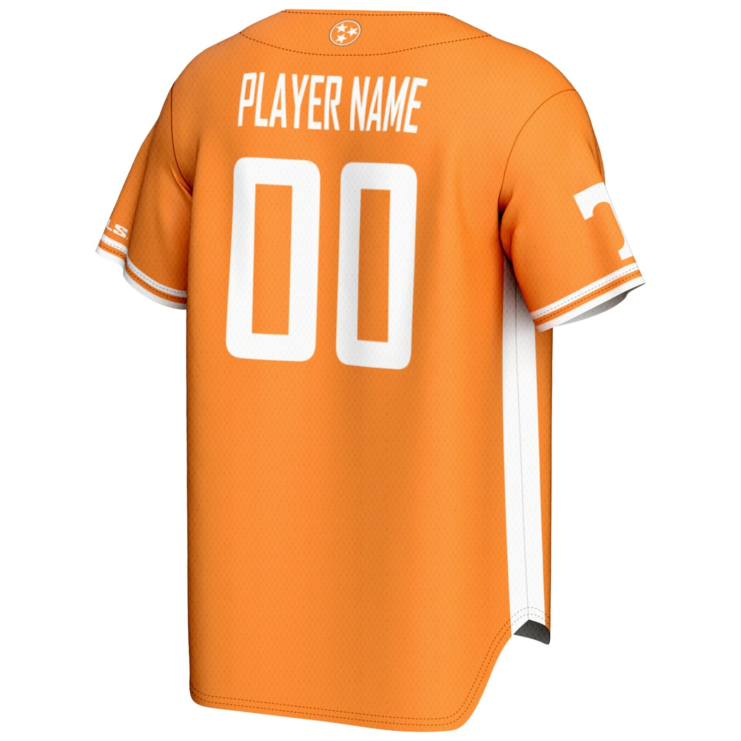 Tennessee Volunteers GameDay Greats Youth NIL Pick-A-Player Lightweight Baseball Jersey - Tennessee Orange