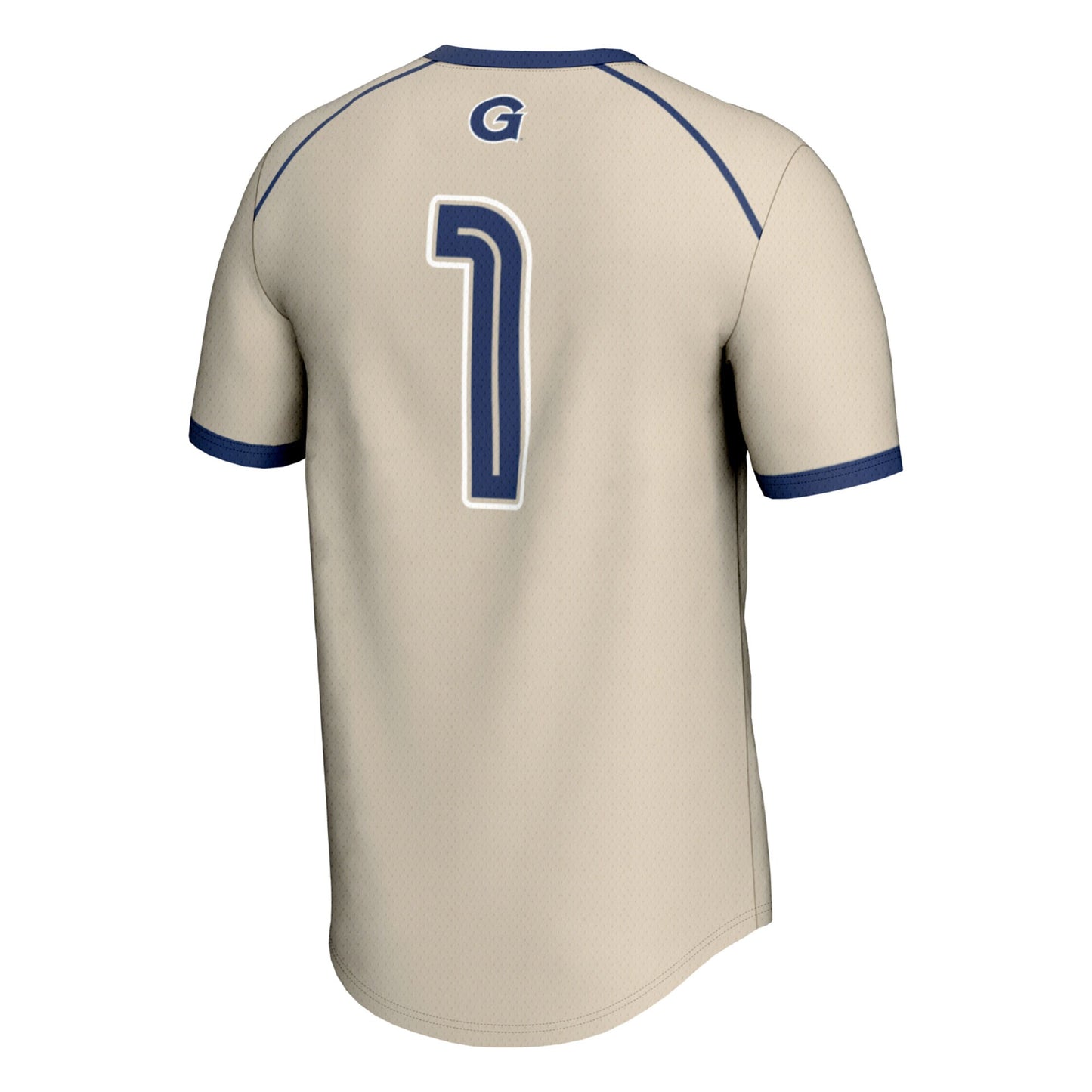 #1 Georgetown Hoyas GameDay Greats Youth Lightweight Women's Lacrosse Jersey - Gray