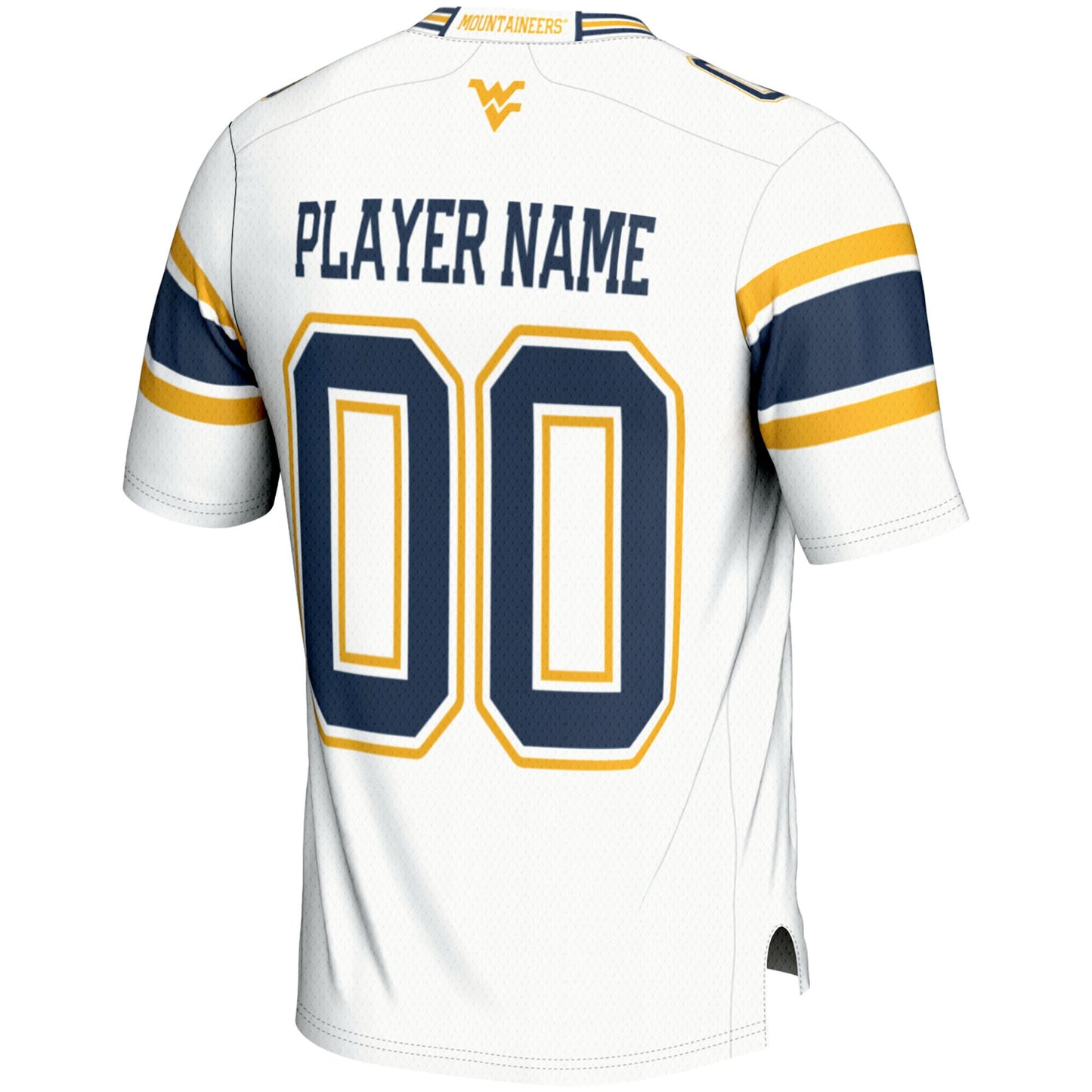 West Virginia Mountaineers GameDay Greats Youth NIL Pick-A-Player Football Jersey - White