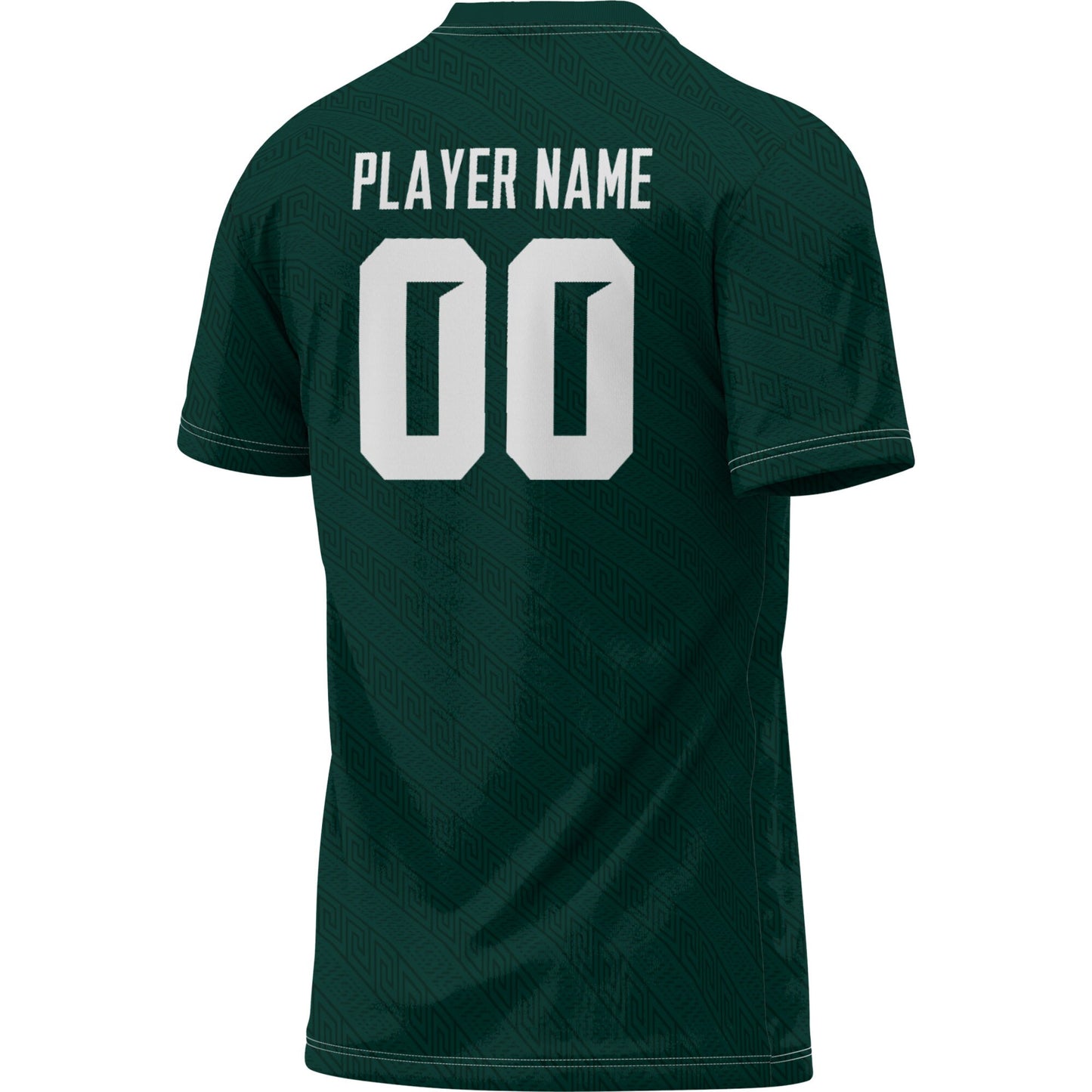 Michigan State Spartans GameDay Greats Unisex NIL Pick-A-Player Lightweight Women's Soccer Jersey - White