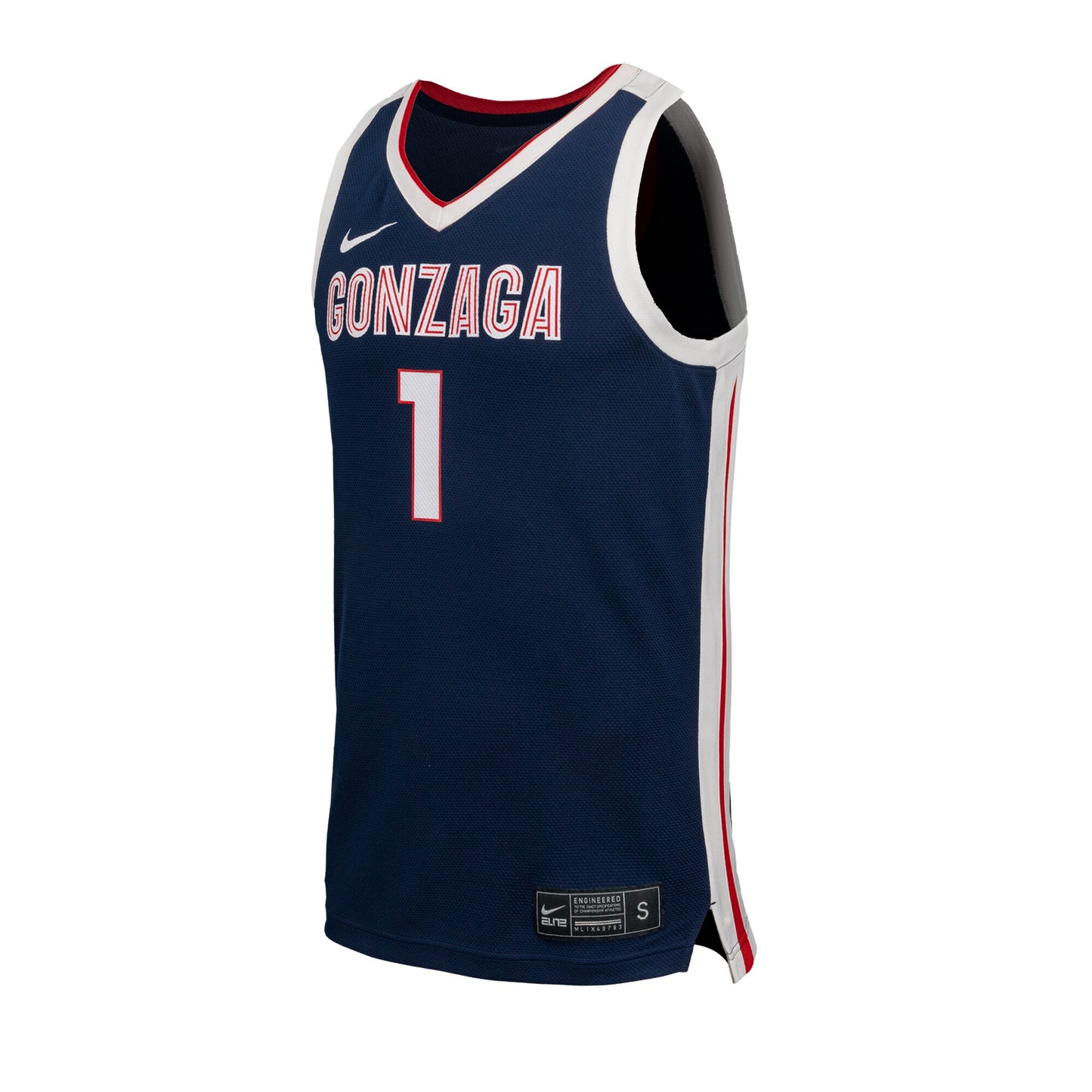 Gonzaga Bulldogs Nike  Replica Basketball Jersey - Navy