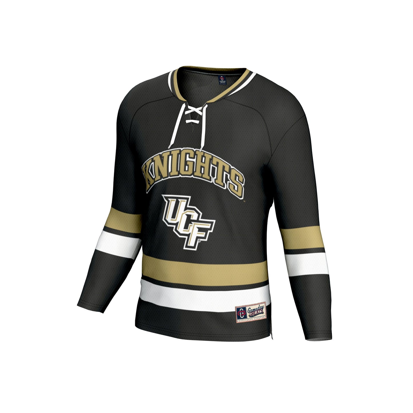 UCF Knights GameDay Greats Unisex Spirit Hockey Jersey - Black