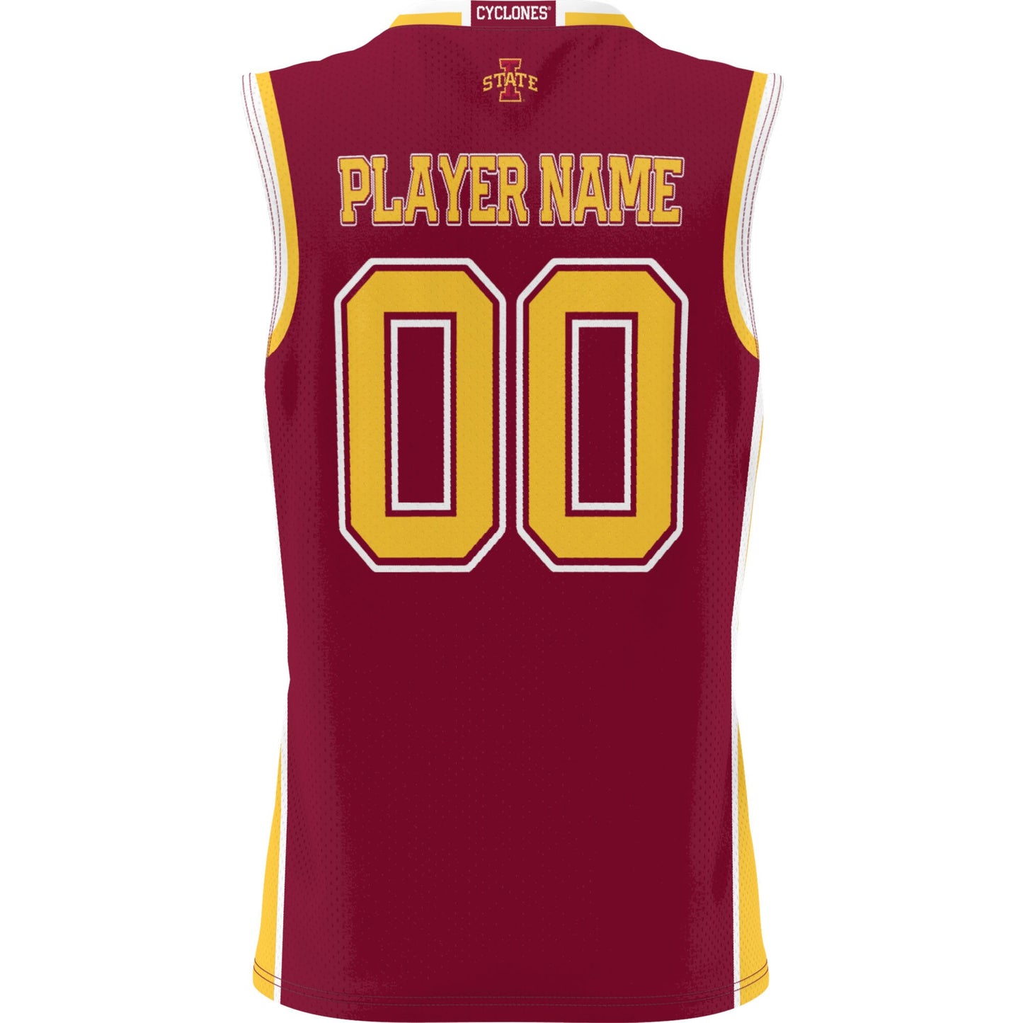 Iowa State Cyclones GameDay Greats Unisex  Lightweight NIL Pick-A-Player Women's Basketball Jersey - Cardinal