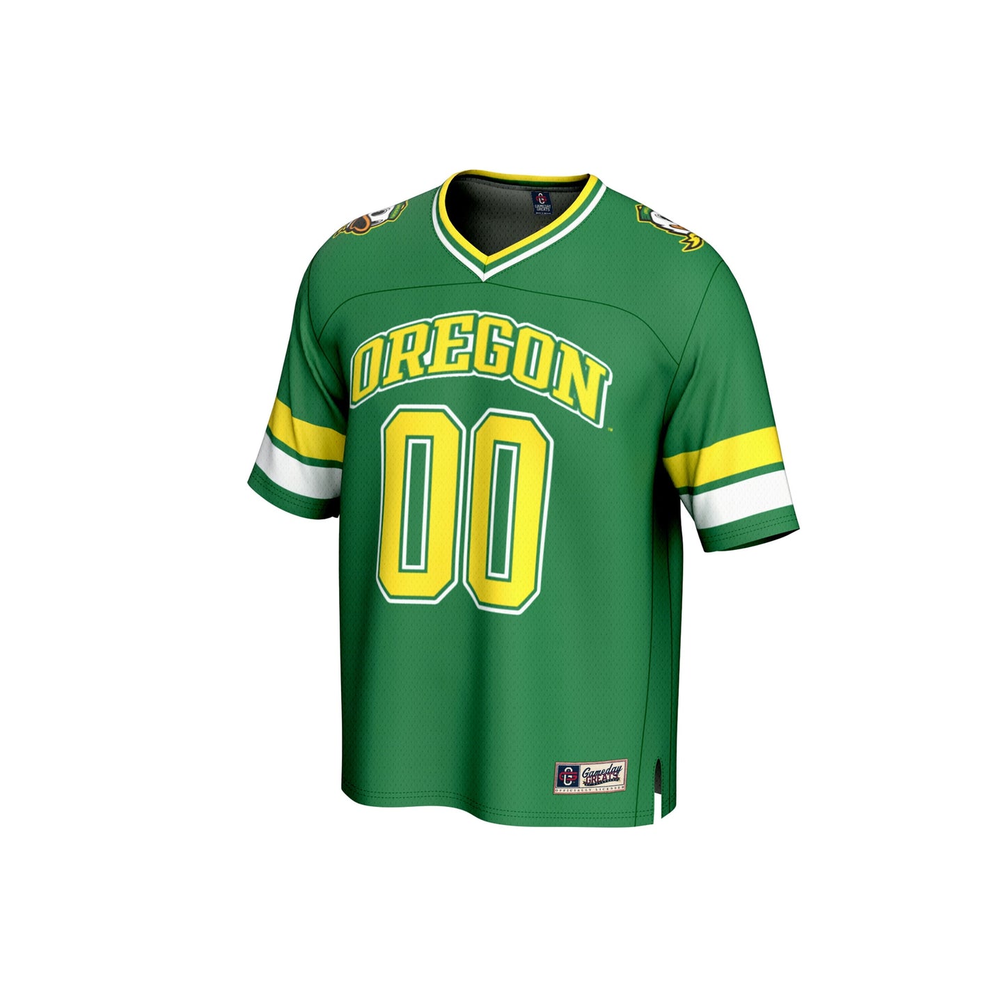 Oregon Ducks GameDay Greats Unisex NIL Pick-A-Player Football Fashion Jersey - Green