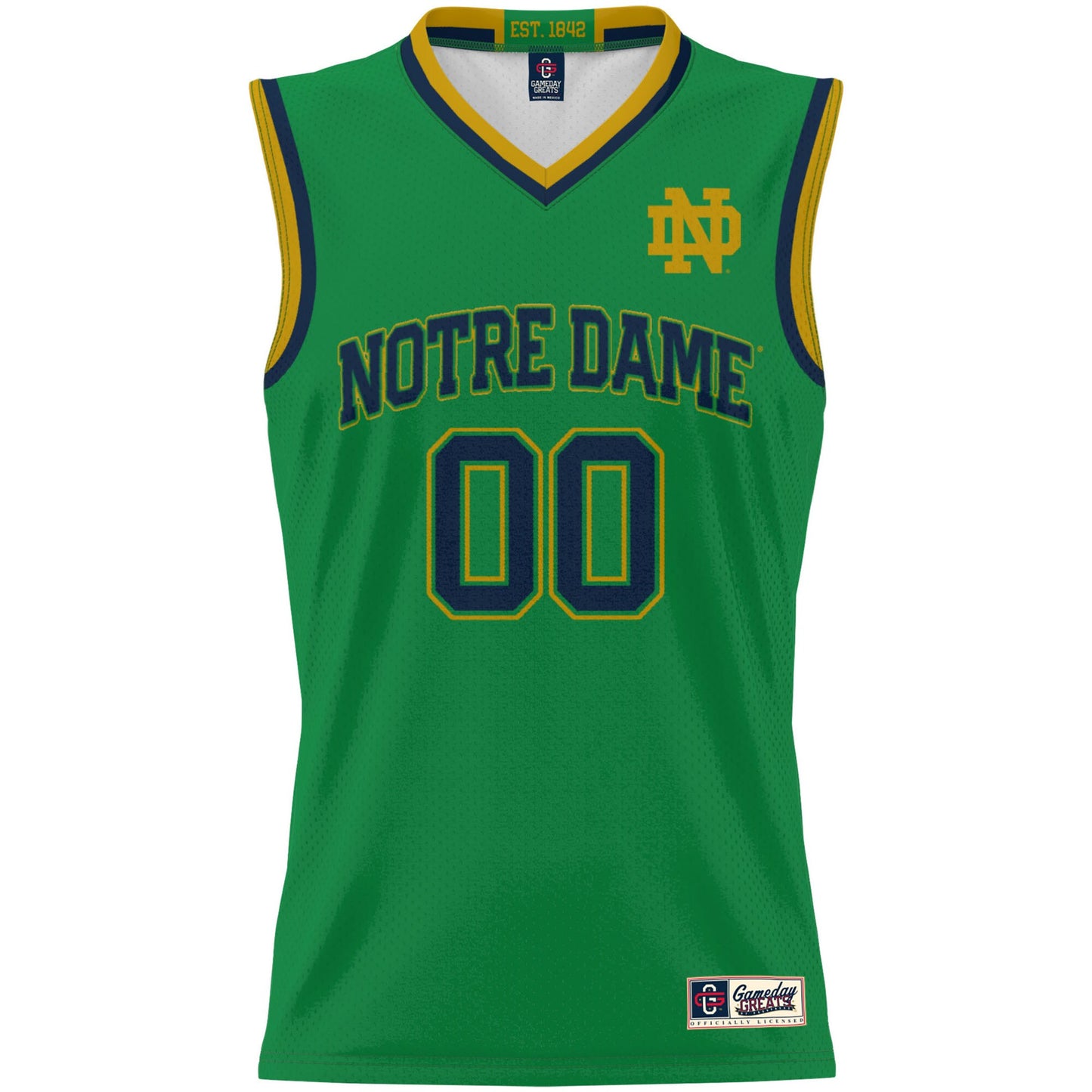 Notre Dame Fighting Irish GameDay Greats Youth NIL Pick-A-Player Lightweight Women's Basketball Jersey - Black