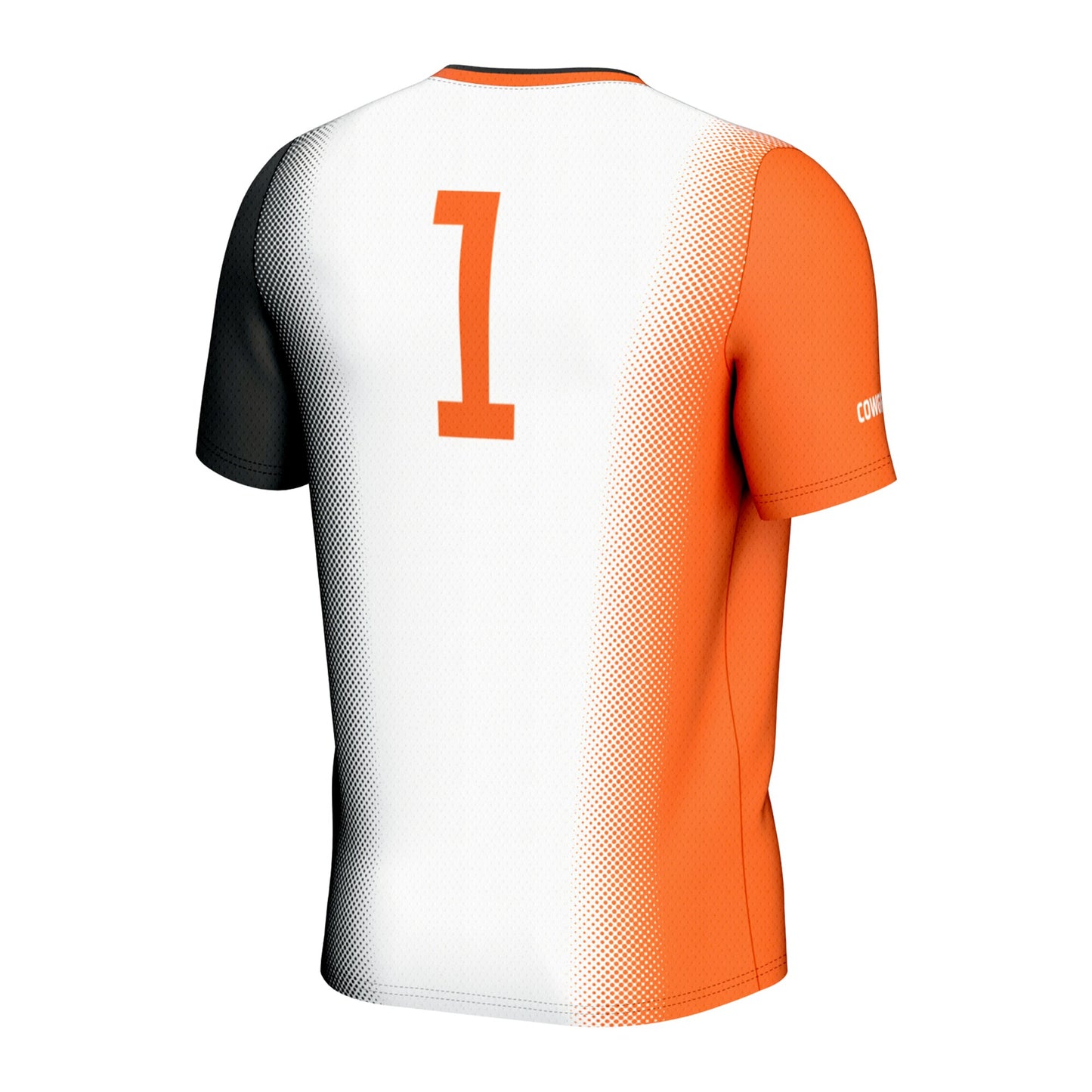 #1 Oklahoma State Cowboys GameDay Greats Youth  Lightweight Women's Soccer Jersey - White